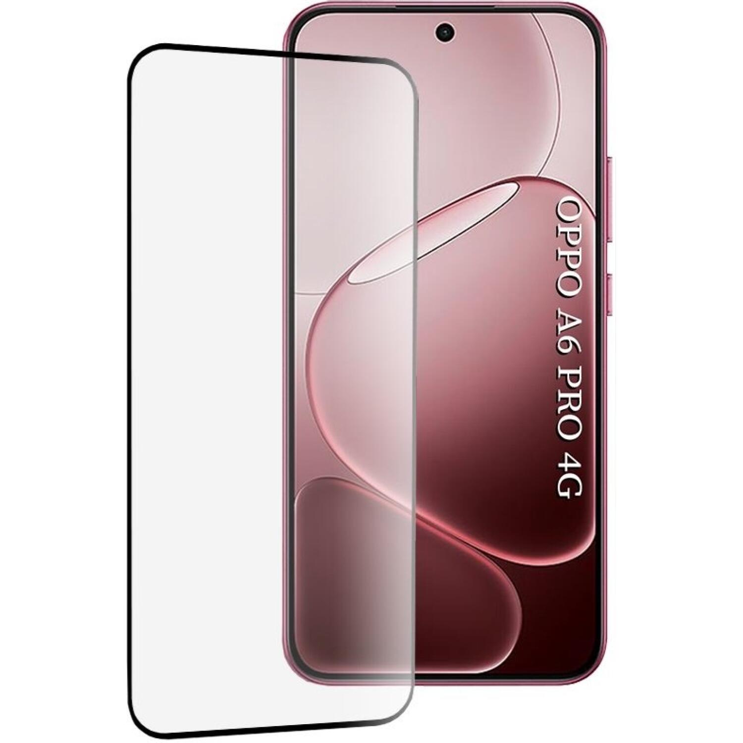 Tempered Glass Oppo A6 Pro Techsuit 111D Full Glue Full Face Αντιχαρακτικό Γυαλί Προστασίας Οθόνης Black
