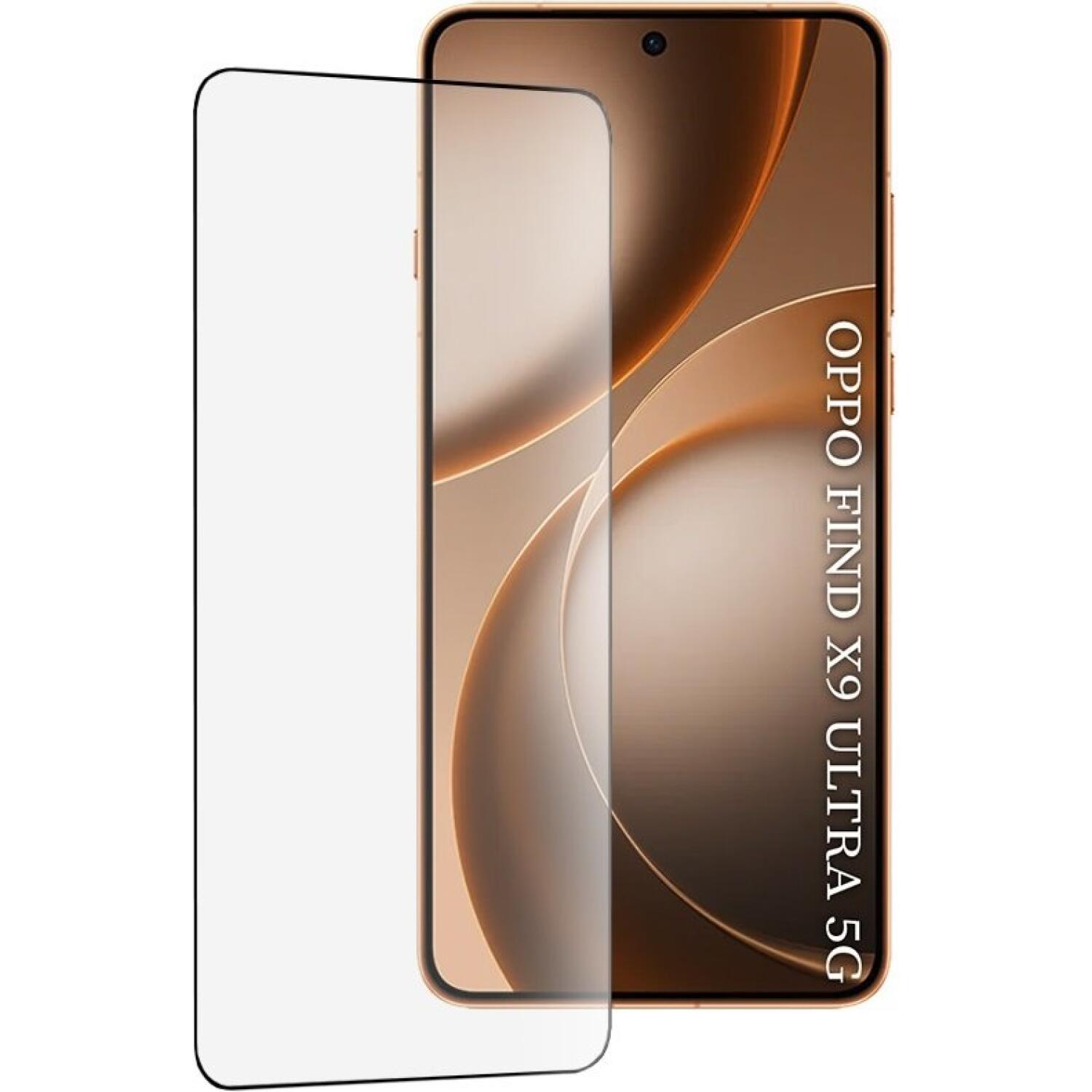 Tempered Glass Oppo Find X9 Ultra Techsuit 111D Full Glue Full Face Αντιχαρακτικό Γυαλί Προστασίας Οθόνης Black