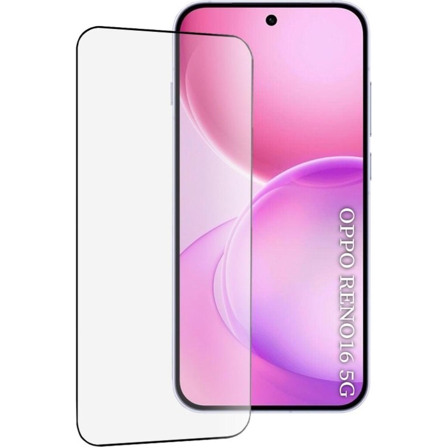 Tempered Glass Oppo Reno16 / 16 Pro Techsuit 111D Full Glue Full Face Αντιχαρακτικό Γυαλί Προστασίας Οθόνης Black