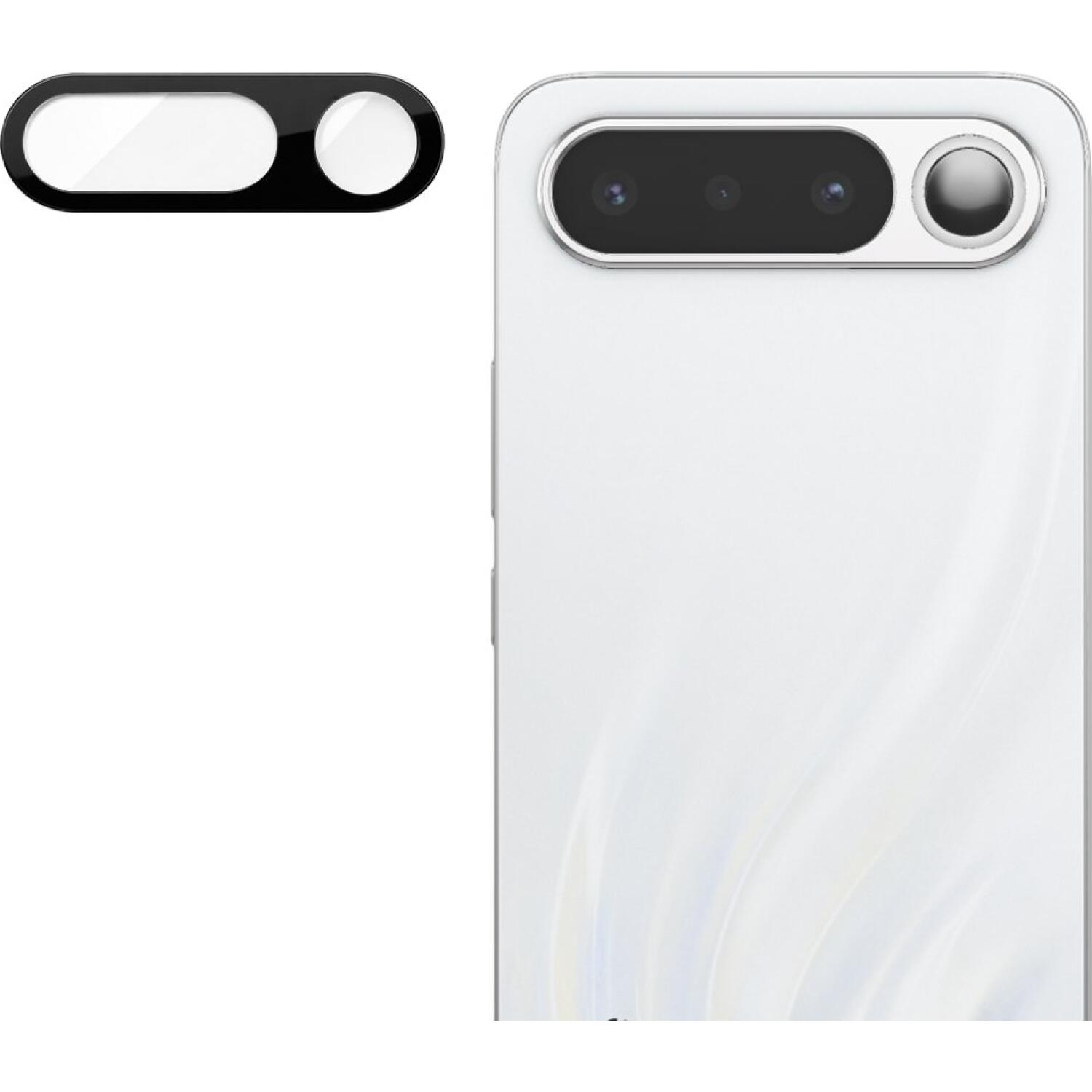 Tempered Glass Realme 16 Techsuit Full Camera Αντιχαρακτικό Γυαλί Προστασίας για Φακό Κάμερας Black