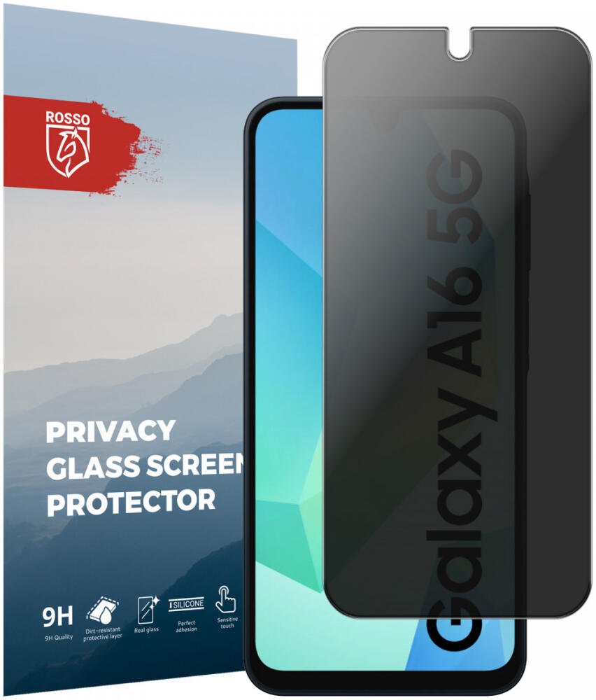 Tempered Glass Samsung Galaxy A16 Rosso Privacy Αντιχαρακτικό Γυαλί Προστασίας Απορρήτου Οθόνης