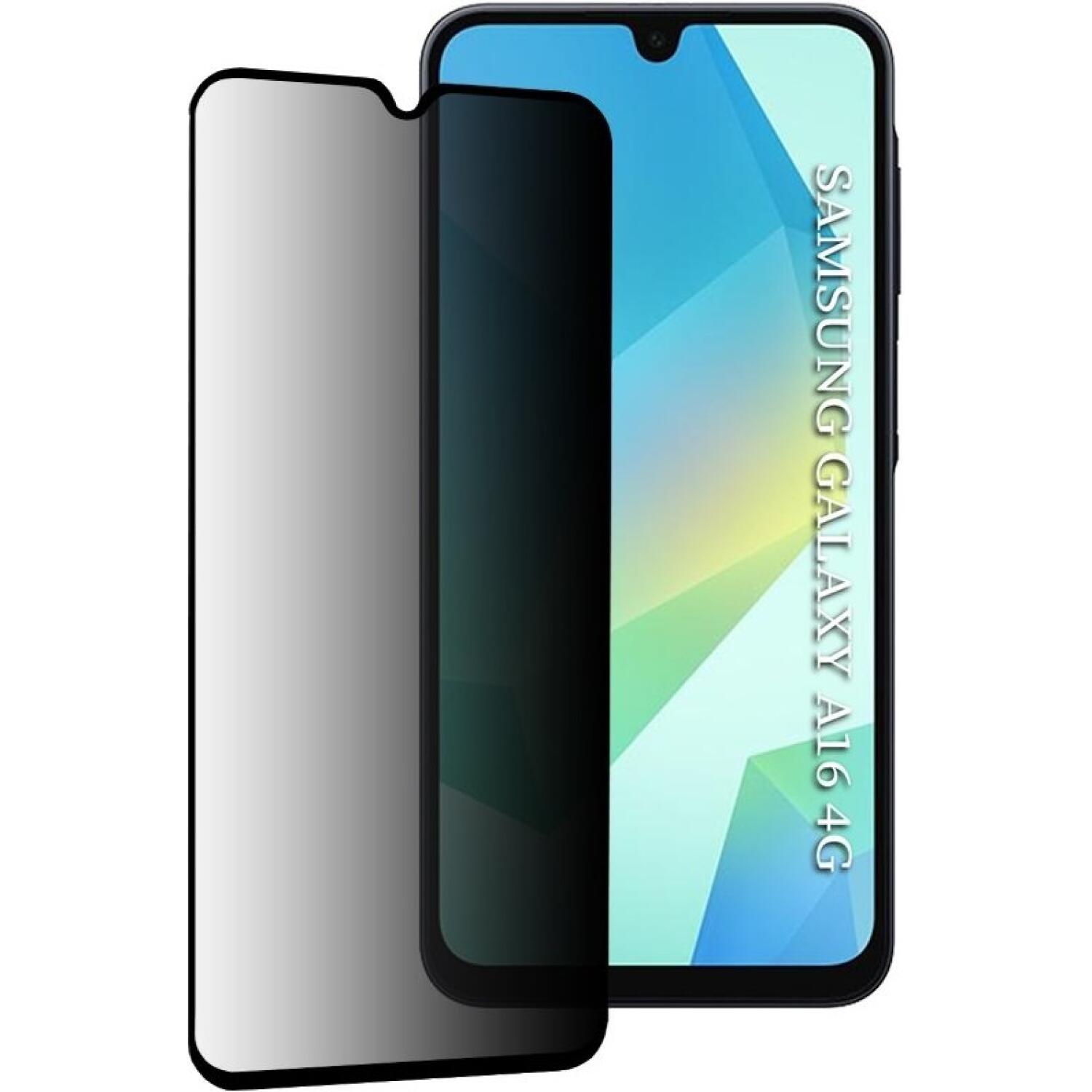 Tempered Glass Samsung Galaxy A17 / A16 Techsuit 111D Privacy Full Glue Full Face Αντιχαρακτικό Γυαλί Προστασίας Απορρήτου Οθόνης Black 