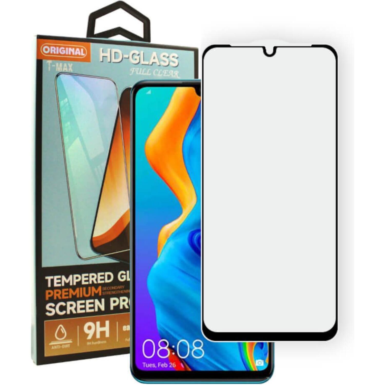 Tempered Glass Samsung Galaxy A17 T-Max Premium Full Glue Αντιχαρακτικό Γυαλί Προστασίας Οθόνης Black