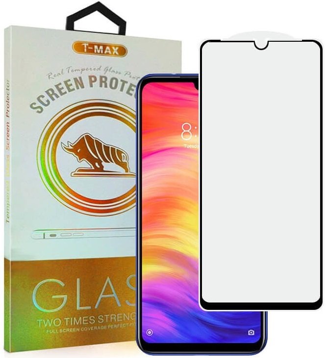 Tempered Glass Samsung Galaxy A26 T-Max Premium Full Glue Αντιχαρακτικό Γυαλί Προστασίας Οθόνης Black