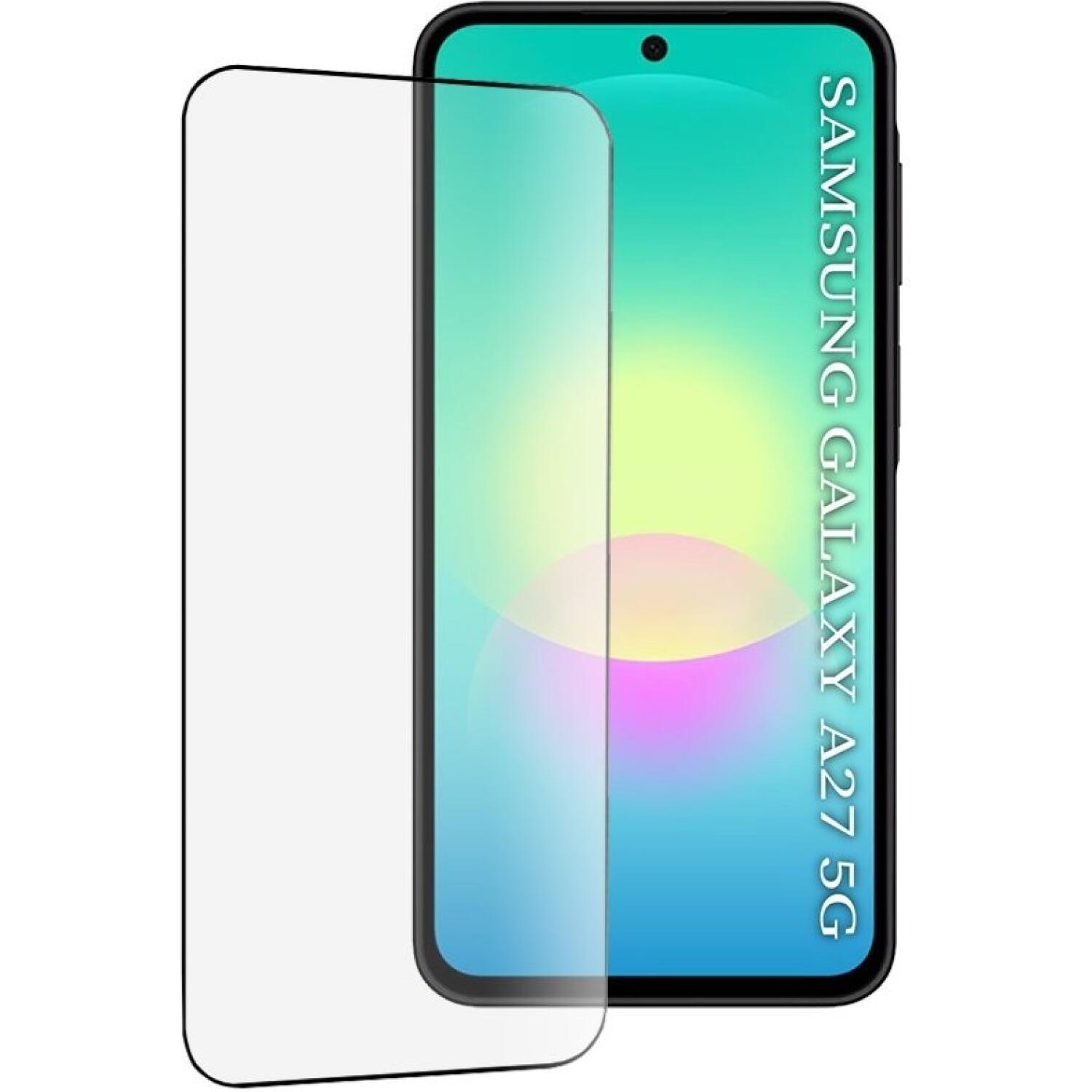 Tempered Glass Samsung Galaxy A27 Techsuit 111D Full Glue Full Face Αντιχαρακτικό Γυαλί Προστασίας Οθόνης Black