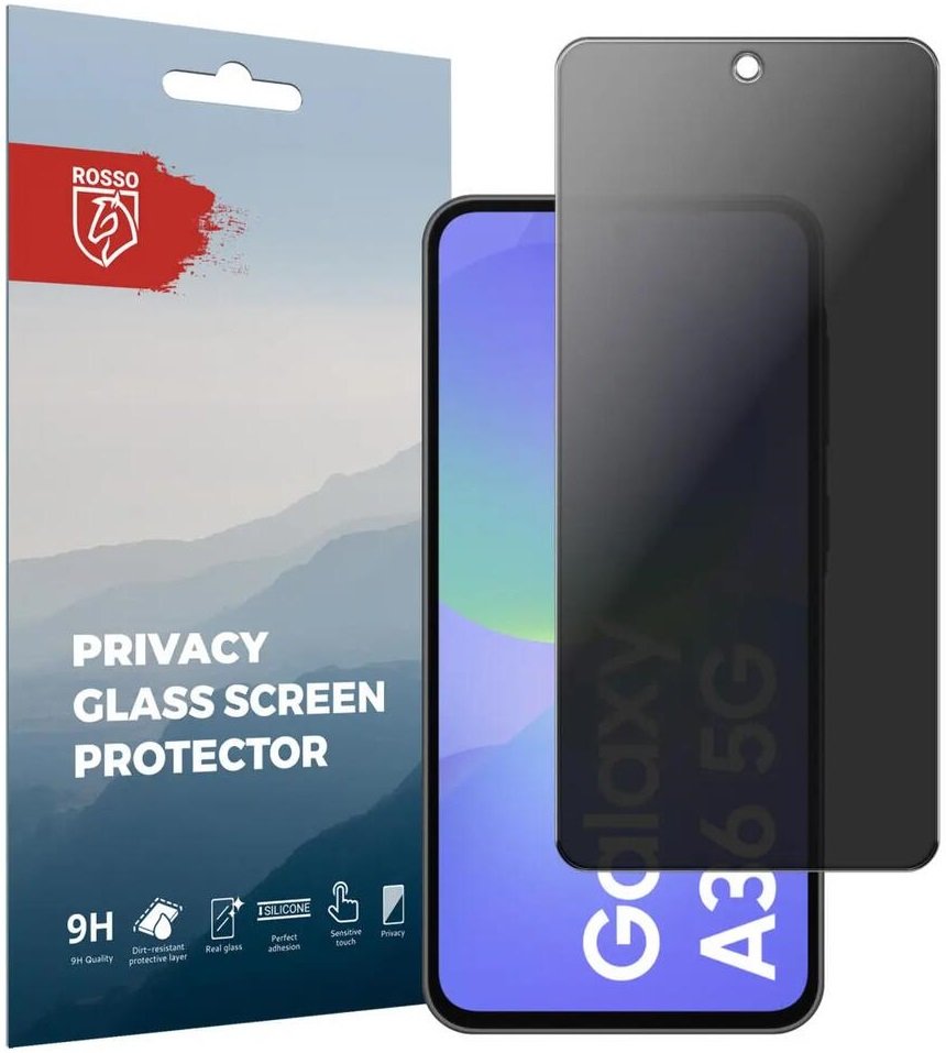 Tempered Glass Samsung Galaxy A36 Rosso Privacy Αντιχαρακτικό Γυαλί Προστασίας Απορρήτου Οθόνης