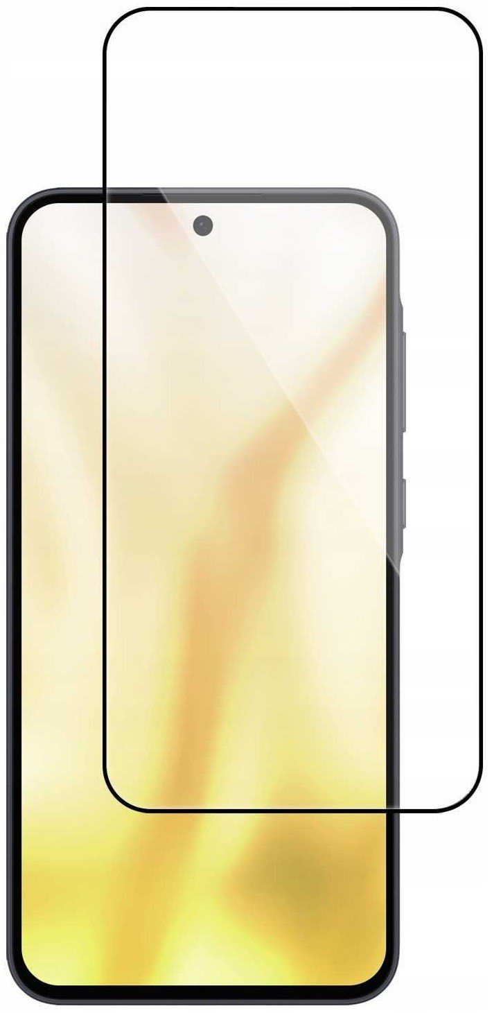 Tempered Glass Samsung Galaxy A36 Spacecase Full Cover Glass Full Face Αντιχαρακτικό Γυαλί Προστασίας Οθόνης - Black (5905719118365)