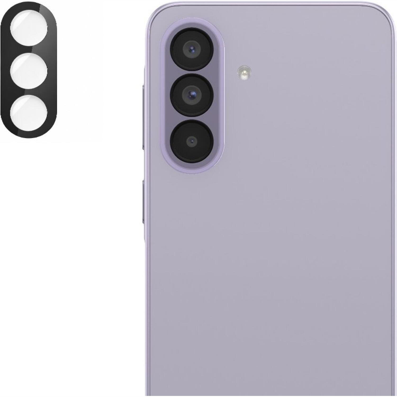 Tempered Glass Samsung Galaxy A37 Techsuit Full Camera Αντιχαρακτικό Γυαλί Προστασίας για Φακό Κάμερας Black 