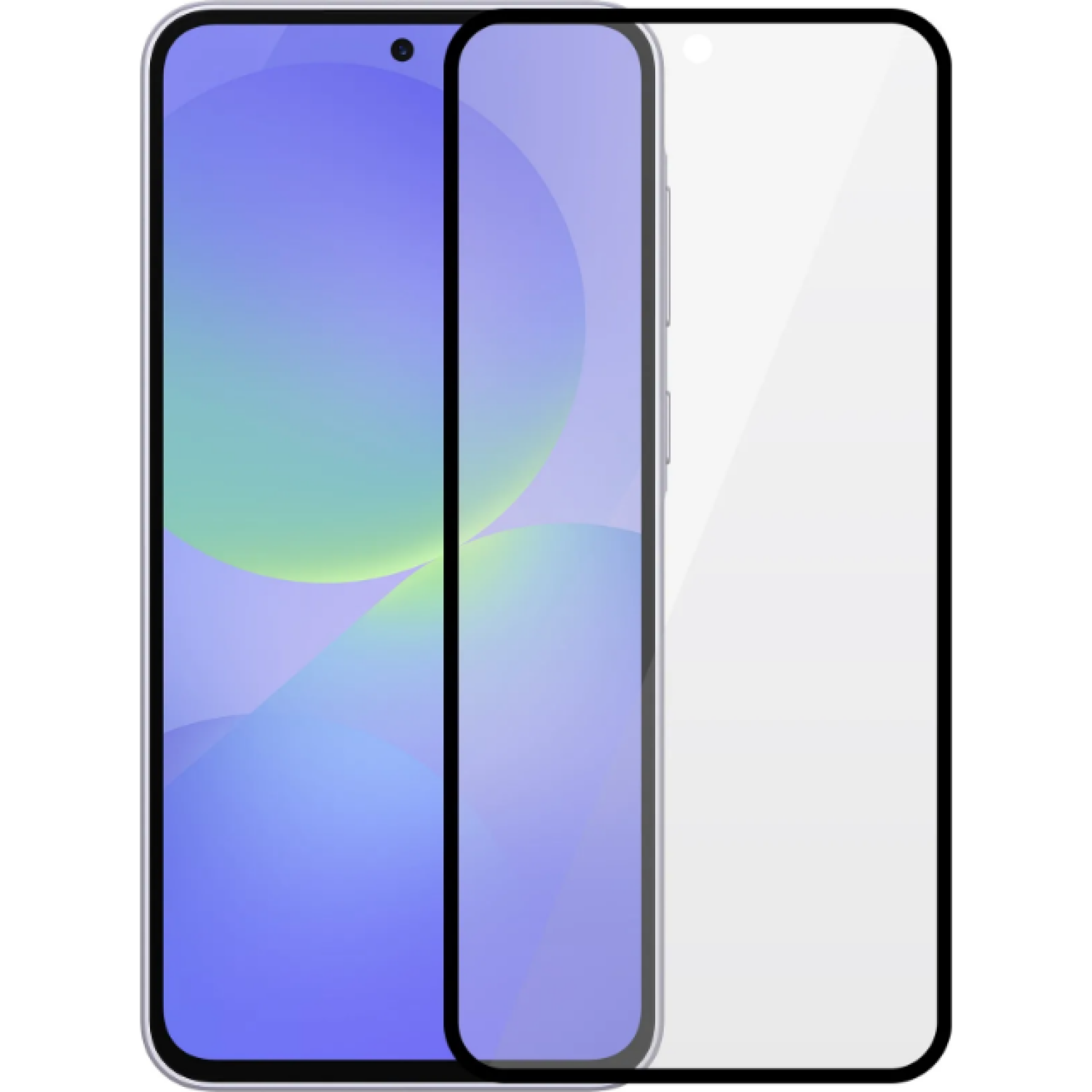 Tempered Glass Samsung Galaxy A37 Vivid Full Face Αντιχαρακτικό Γυαλί Προστασίας Οθόνης - Black (Vivid-TG FF 1-26020002)