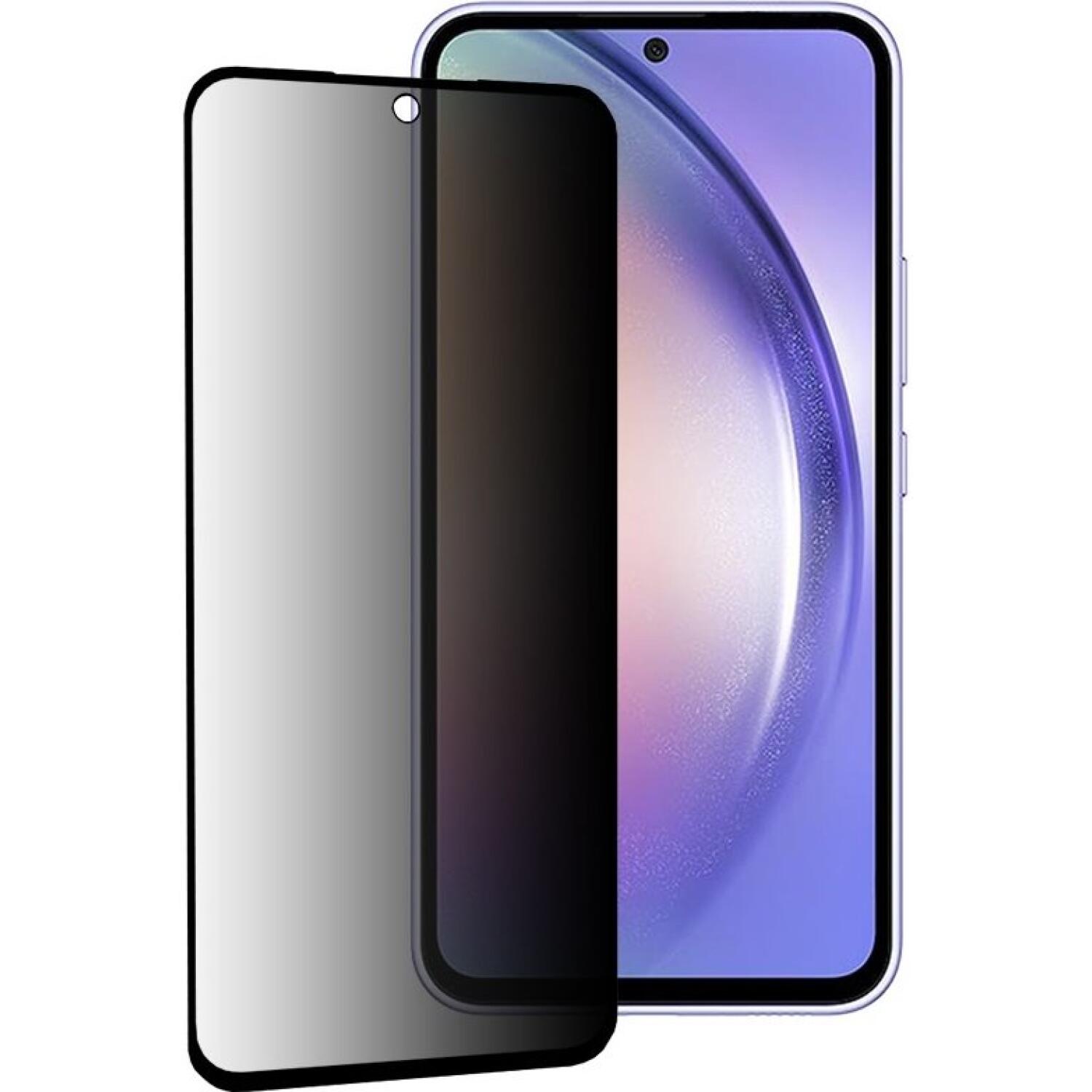 Tempered Glass Samsung Galaxy A54 Techsuit 111D Privacy Full Glue Full Face Αντιχαρακτικό Γυαλί Προστασίας Απορρήτου Οθόνης Black