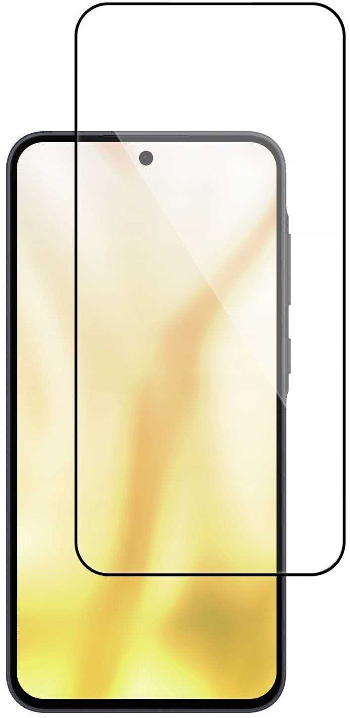 Tempered Glass Samsung Galaxy A56 Spacecase Full Cover Glass Full Face Αντιχαρακτικό Γυαλί Προστασίας Οθόνης - Black (5905719118372)