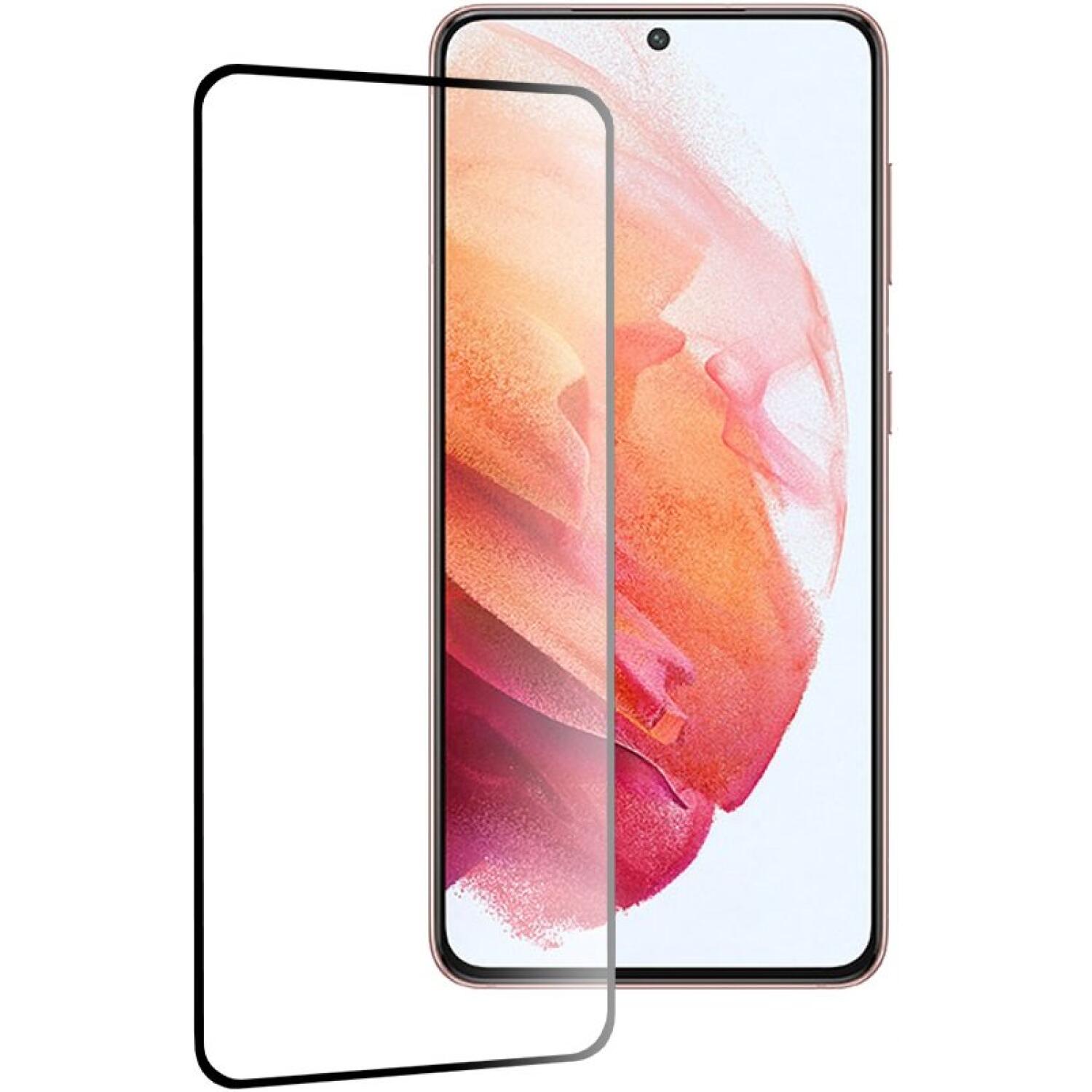 Tempered Glass Samsung Galaxy S21 5G Techsuit 111D Full Glue Full Face Αντιχαρακτικό Γυαλί Προστασίας Οθόνης Black