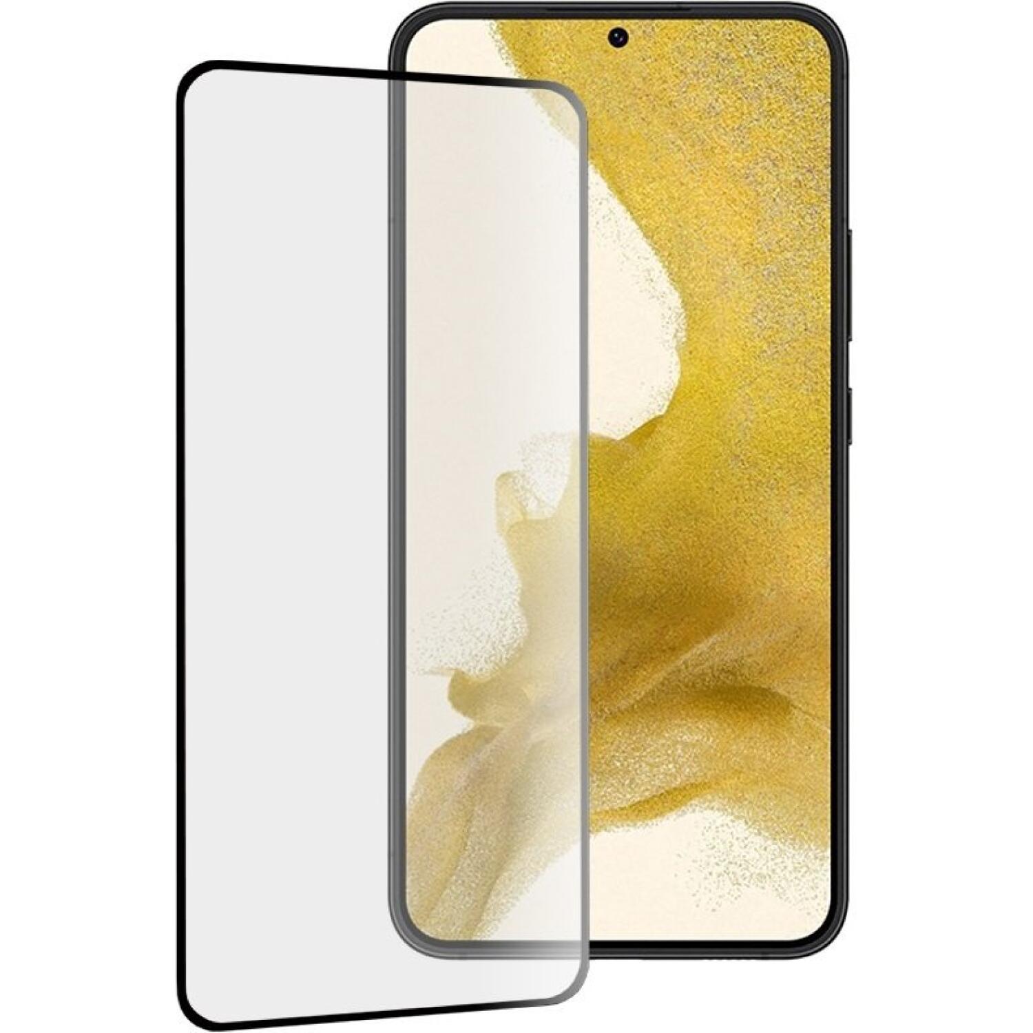 Tempered Glass Samsung Galaxy S23 Plus / S22 Plus 5G Techsuit 111D Full Glue Full Face Αντιχαρακτικό Γυαλί Προστασίας Οθόνης Black