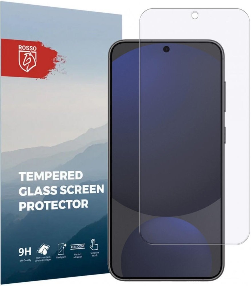 Tempered Glass Samsung Galaxy S24 FE Rosso Αντιχαρακτικό Γυαλί Προστασίας Οθόνης Clear