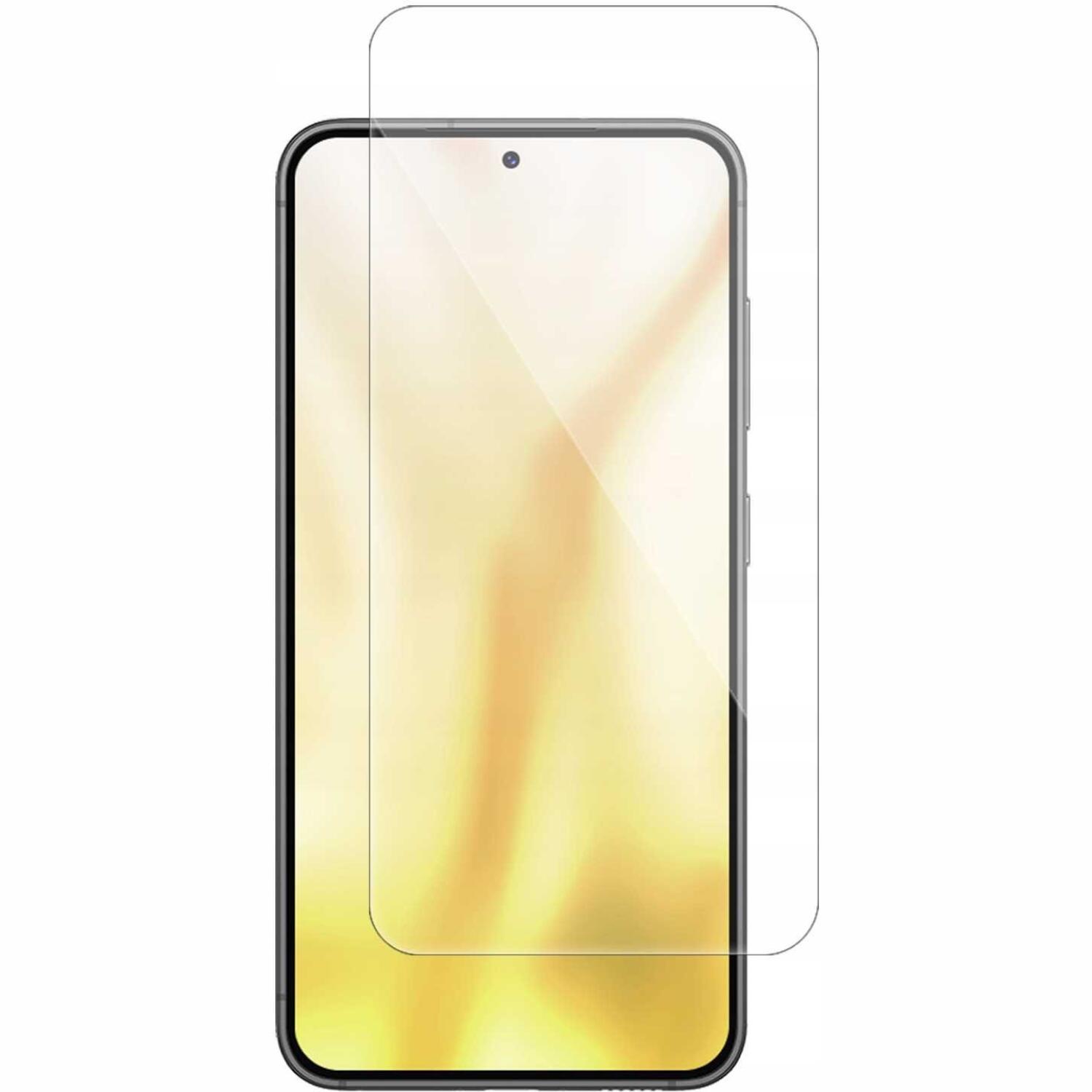 Tempered Glass Samsung Galaxy S25 Edge Spacecase Clear Glass Αντιχαρακτικό Γυαλί Προστασίας Οθόνης Clear