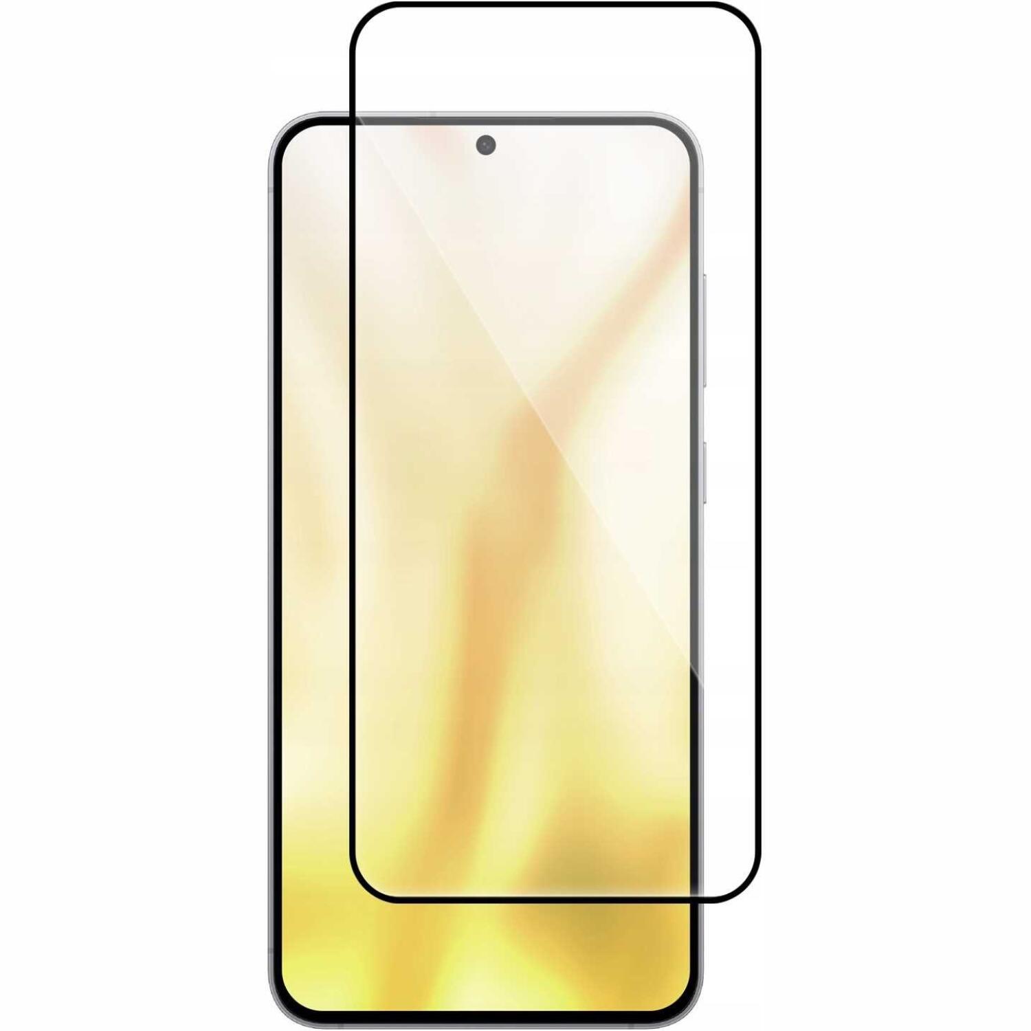 Tempered Glass Samsung Galaxy S25 FE Spacecase Full Cover Glass Full Face Αντιχαρακτικό Γυαλί Προστασίας Οθόνης Black 