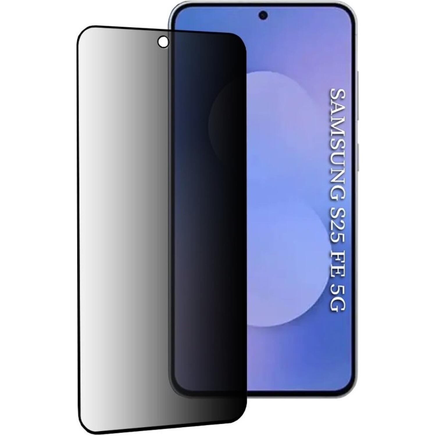 Tempered Glass Samsung Galaxy S25 FE Techsuit 111D Privacy Full Glue Full Face Αντιχαρακτικό Γυαλί Προστασίας Απορρήτου Οθόνης Black