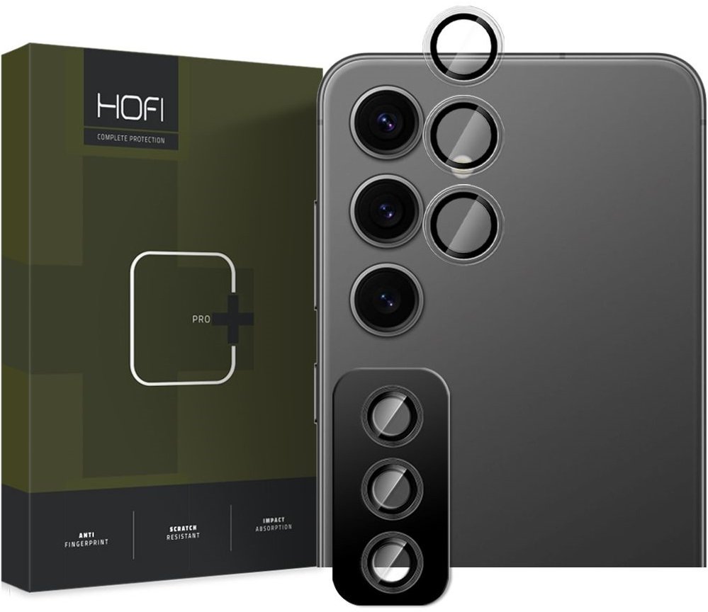 Tempered Glass Samsung Galaxy S25 Hofi Camring Pro+ Αντιχαρακτικό Γυαλί Προστασίας για Φακό Κάμερας Clear