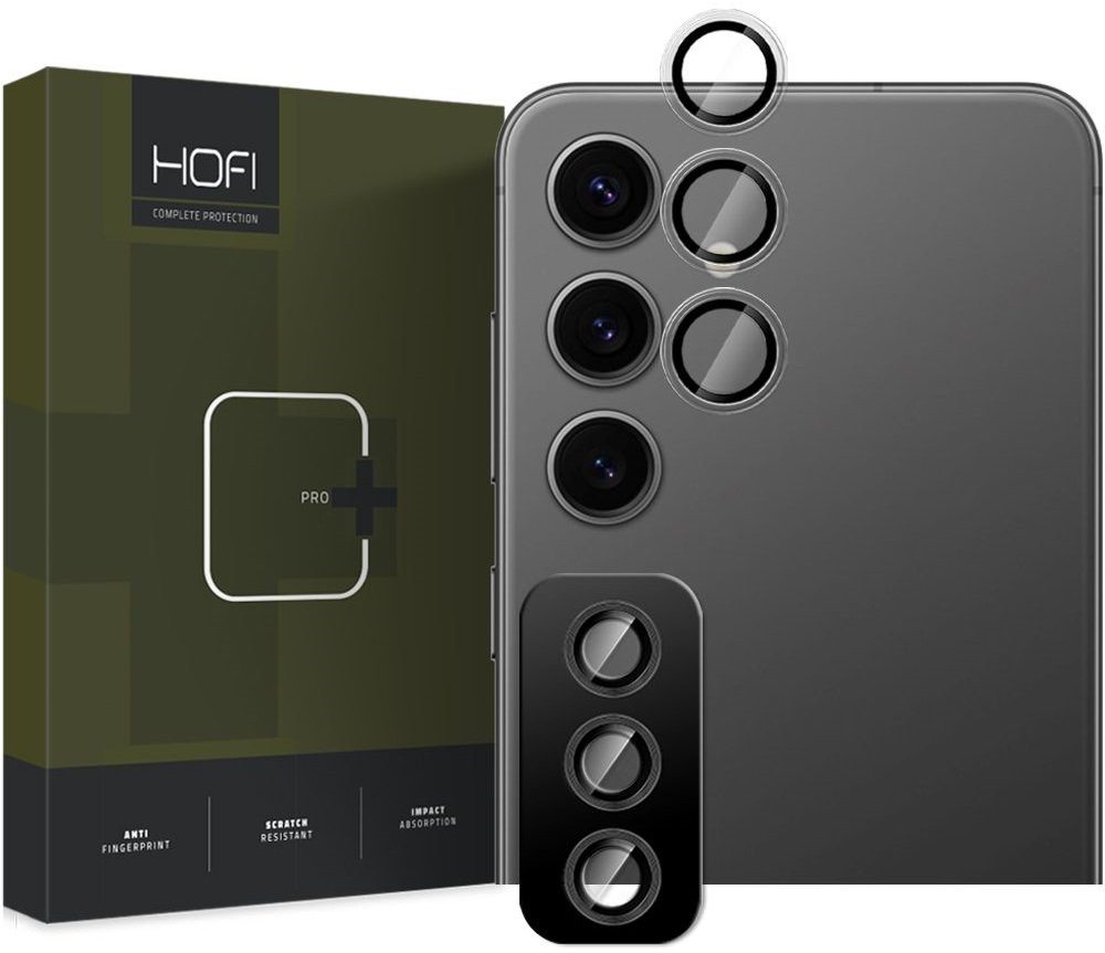 Tempered Glass Samsung Galaxy S25 Plus Hofi Camring Pro+ Αντιχαρακτικό Γυαλί Προστασίας για Φακό Κάμερας Clear