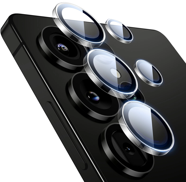 Tempered Glass Samsung Galaxy S25 Ultra ESR Armorite Camera Lens Protectors Αντιχαρακτικό Γυαλί Προστασίας για Φακό Κάμερας Clear