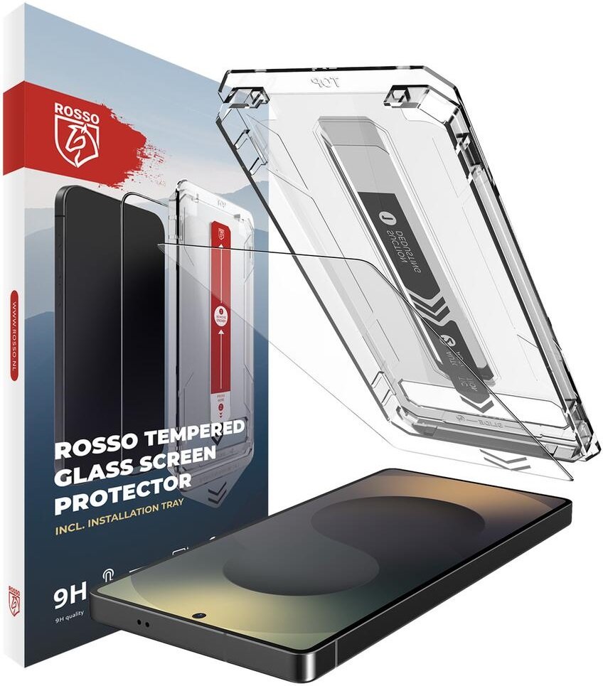 Tempered Glass Samsung Galaxy S25 Ultra Rosso Αντιχαρακτικό Γυαλί Προστασίας Οθόνης Clear