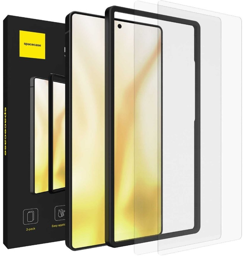 Tempered Glass Samsung Galaxy S25 Ultra Spacecase Set Αντιχαρακτικό Γυαλί Προστασίας Οθόνης 2 Τεμάχια Clear