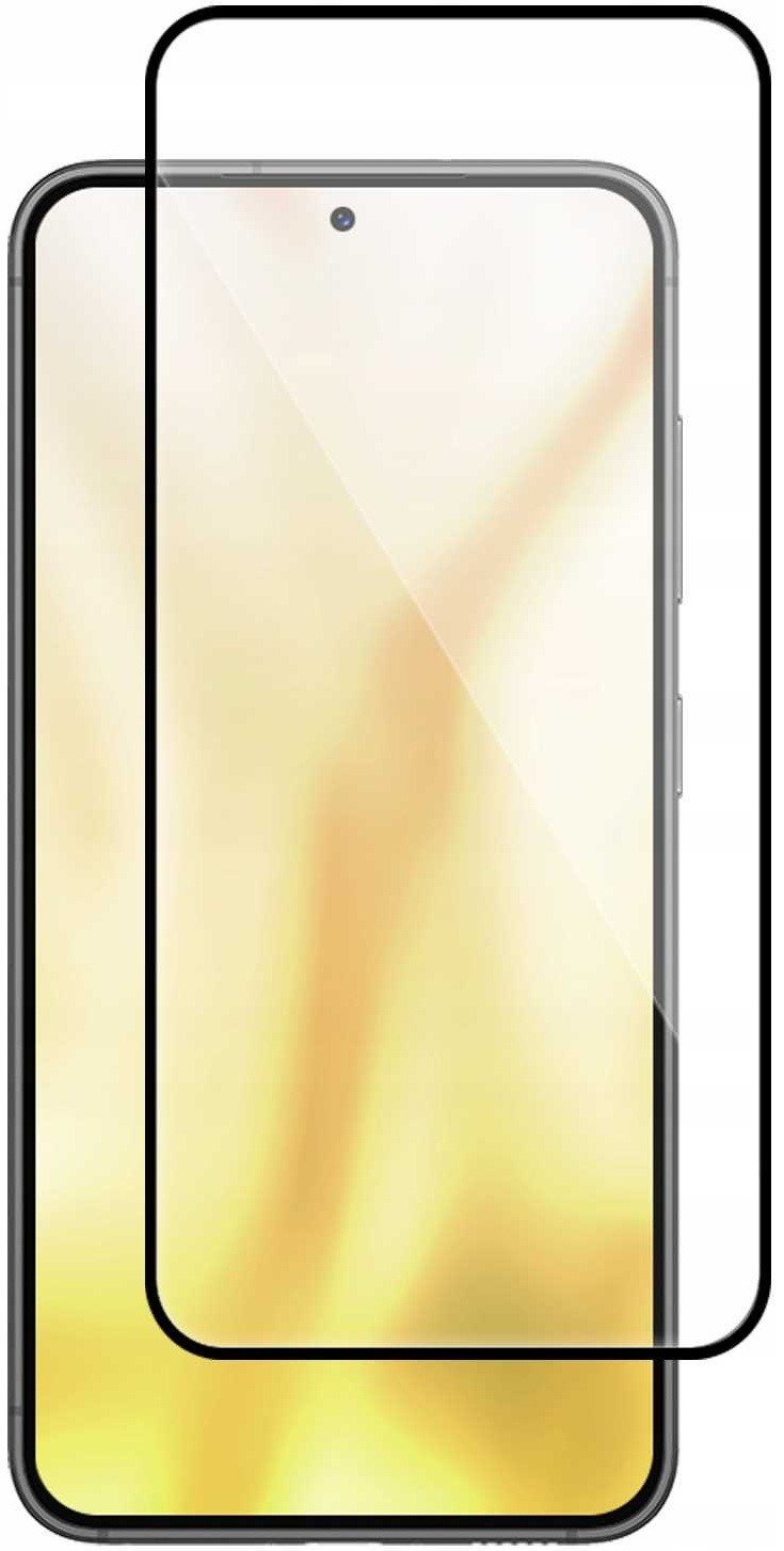 Tempered Glass Samsung Galaxy S25 Plus / S24 Plus Spacecase Full Cover Glass Full Face Αντιχαρακτικό Γυαλί Προστασίας Οθόνης Black