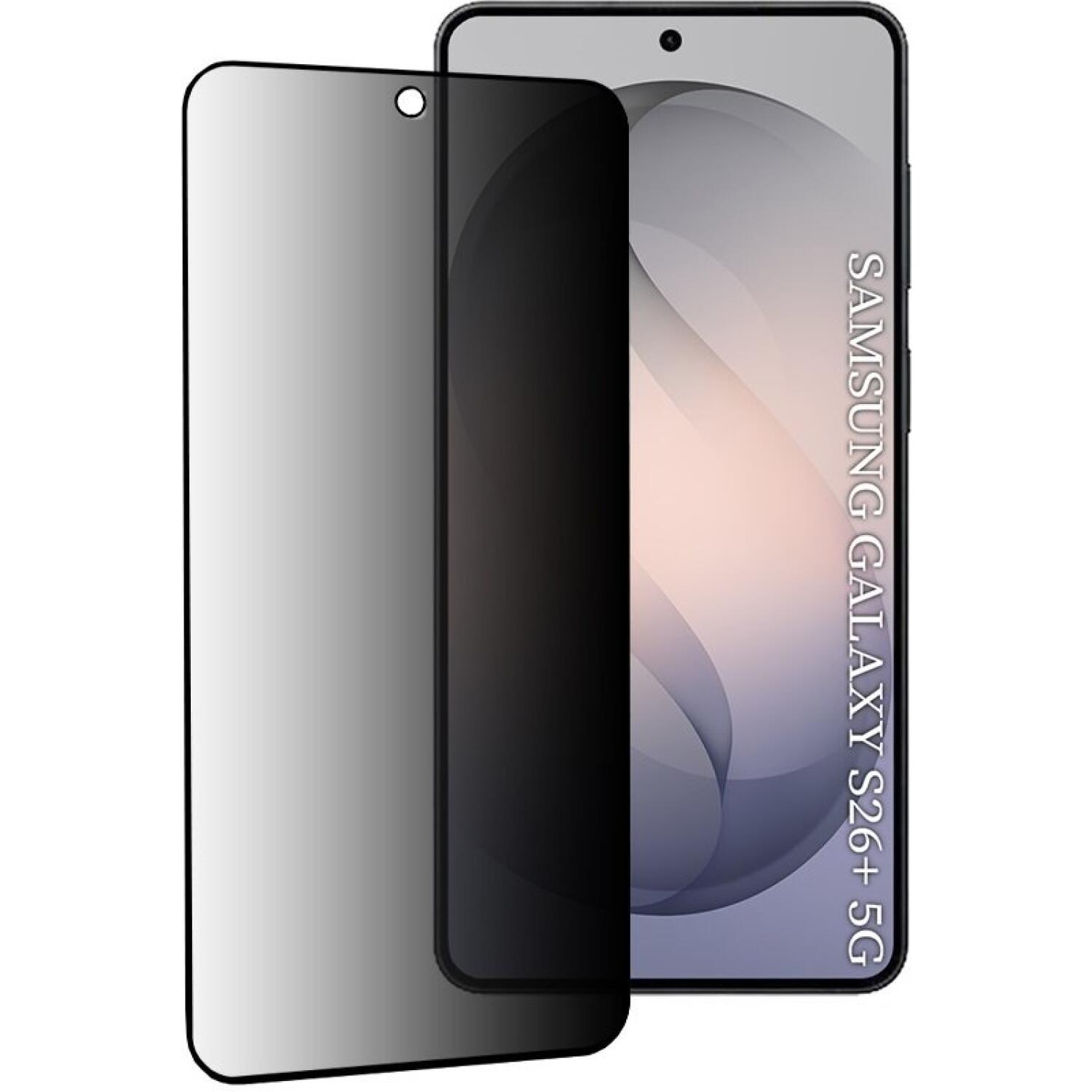 Tempered Glass Samsung Galaxy S26 Plus Techsuit 111D Privacy Full Glue Full Face Αντιχαρακτικό Γυαλί Προστασίας Απορρήτου Οθόνης Black