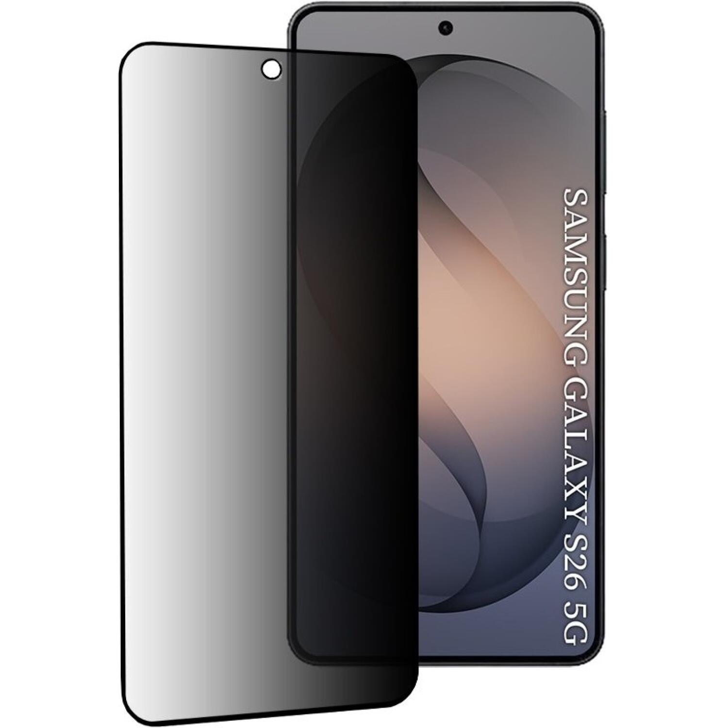 Tempered Glass Samsung Galaxy S26 Techsuit 111D Privacy Full Glue Full Face Αντιχαρακτικό Γυαλί Προστασίας Απορρήτου Οθόνης Black