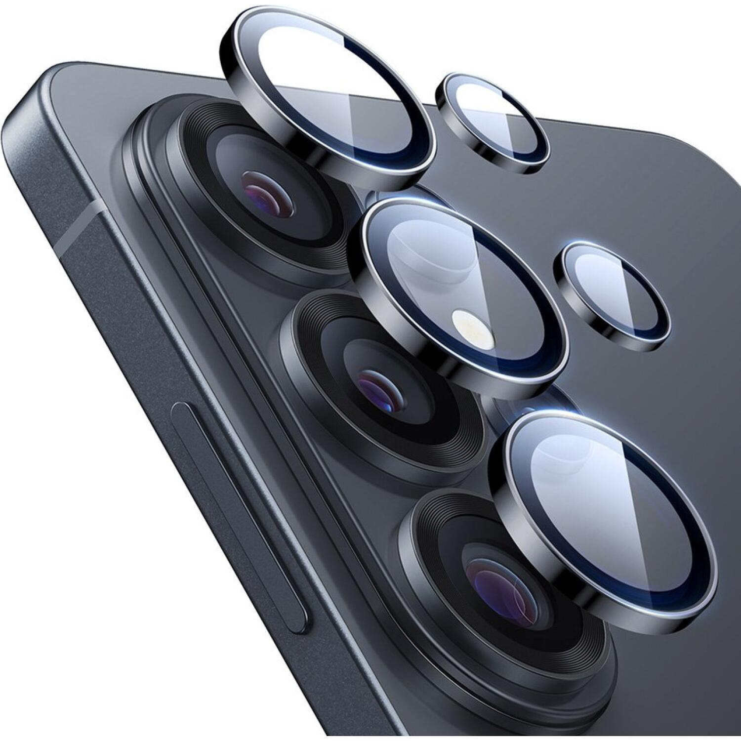 Tempered Glass Samsung Galaxy S26 Ultra ESR Armorite Camera Lens Protectors Αντιχαρακτικό Γυαλί Προστασίας για Φακό Κάμερας - Black (4894240297681)