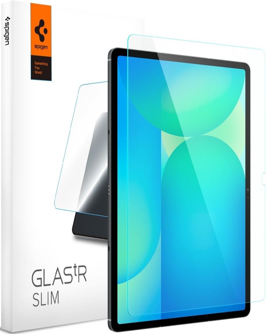 Tempered Glass Samsung Galaxy Tab S10 FE Plus 13.1" X620 / X626B Spigen GLAS.tR Slim Premium Αντιχαρακτικό Γυαλί Προστασίας Οθόνης Clear