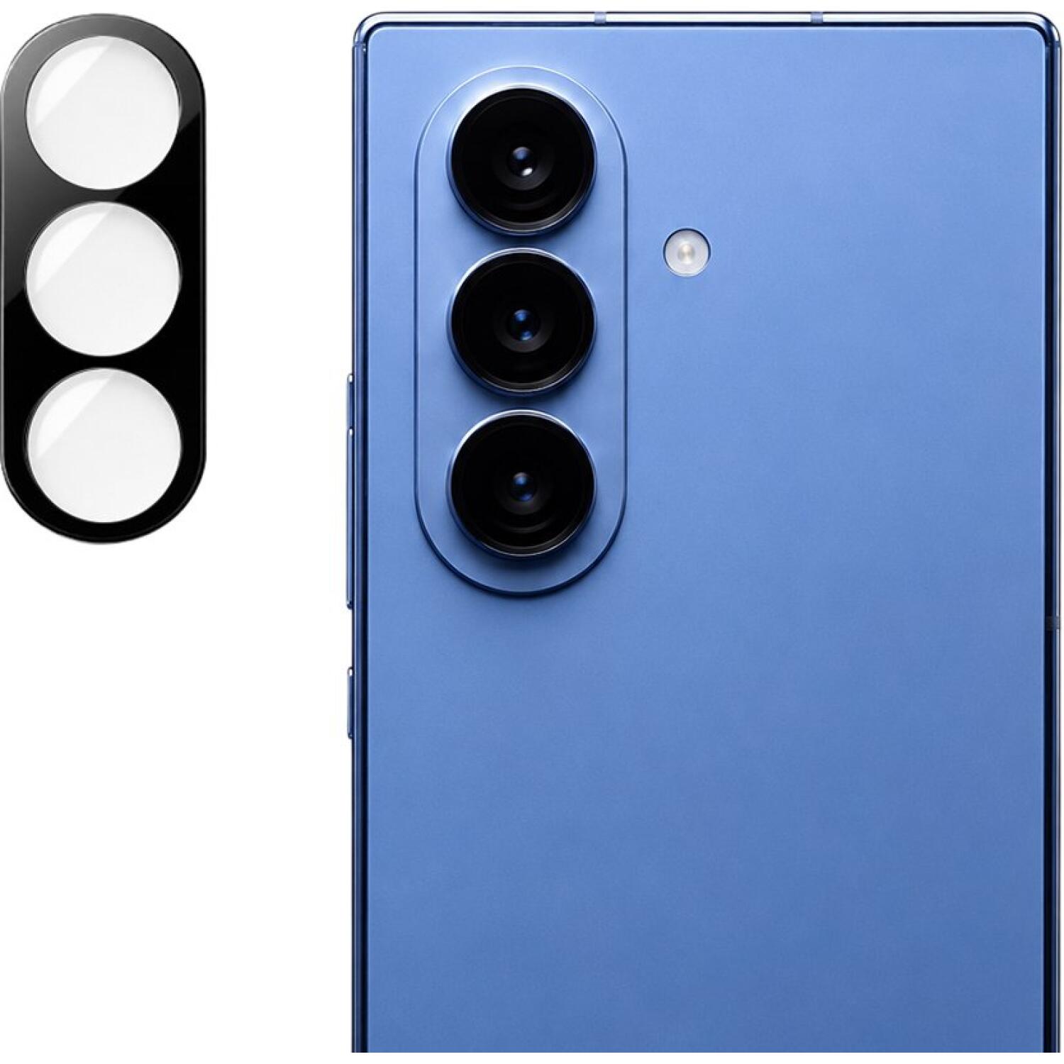 Tempered Glass Samsung Galaxy Z Fold8 Ultra Techsuit Full Camera Αντιχαρακτικό Γυαλί Προστασίας για Φακό Κάμερας Black