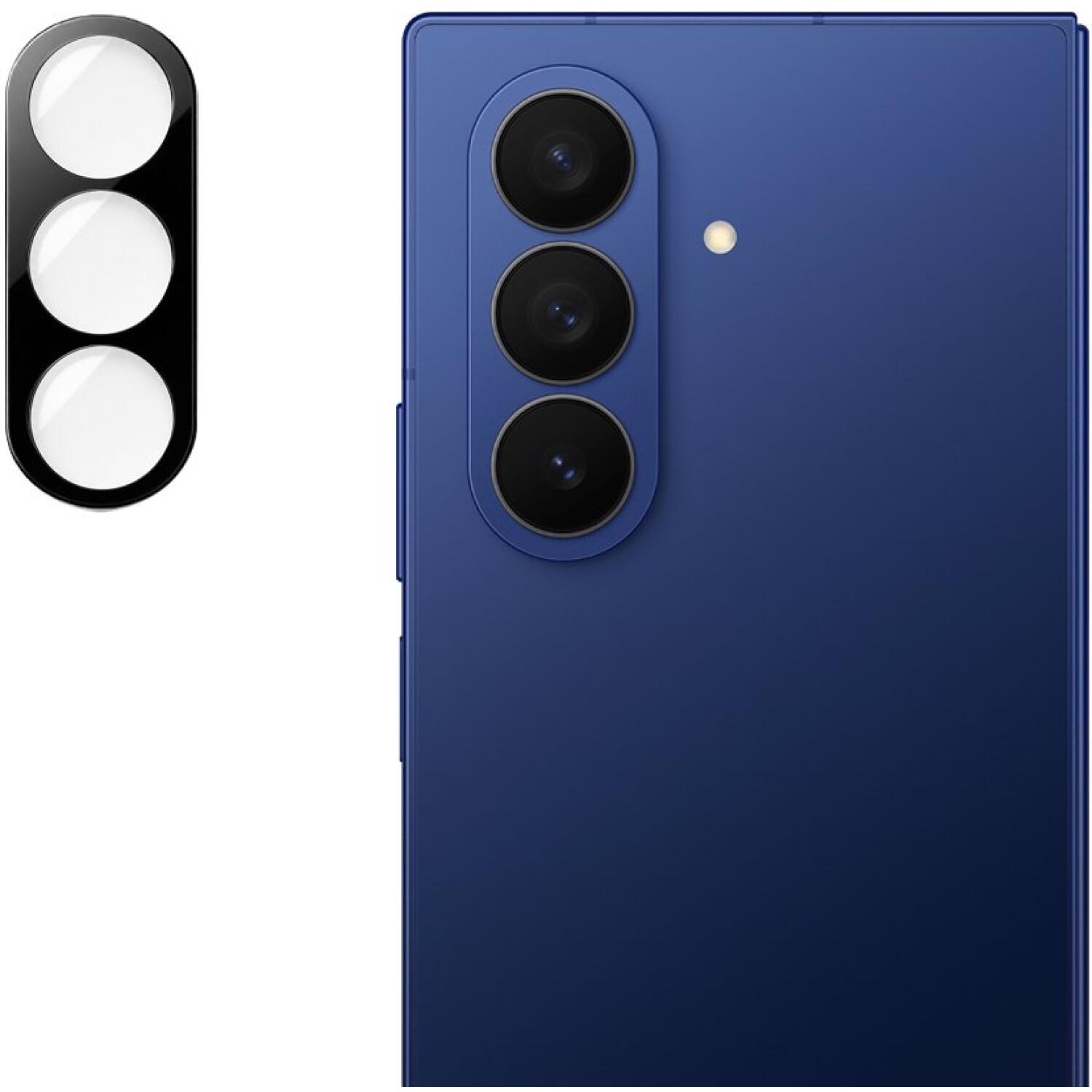 Tempered Glass Samsung Galaxy Z Fold7 Techsuit Full Camera Αντιχαρακτικό Γυαλί Προστασίας για Φακό Κάμερας Black