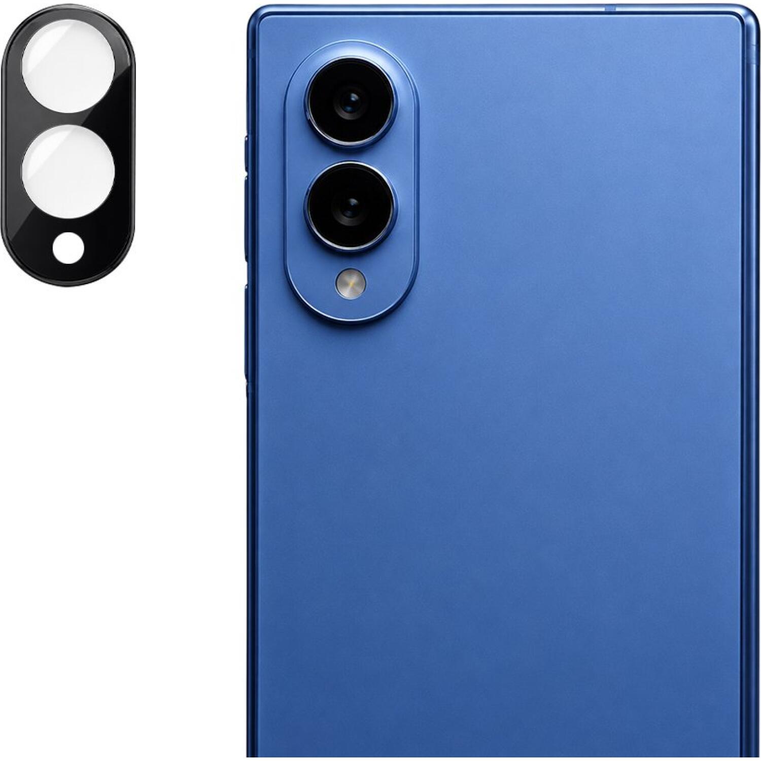 Tempered Glass Samsung Galaxy Z Fold8 Techsuit Full Camera Αντιχαρακτικό Γυαλί Προστασίας για Φακό Κάμερας Black