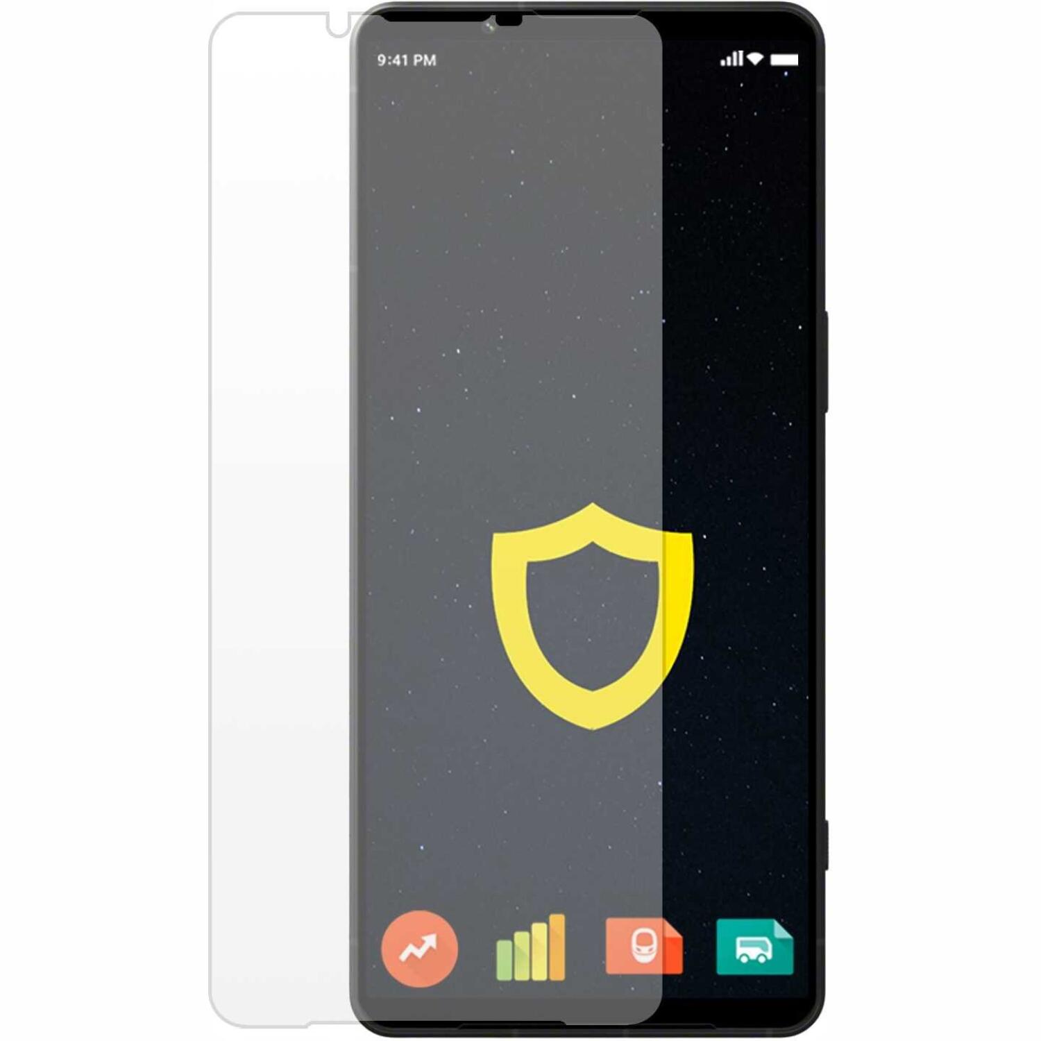 Tempered Glass Sony Xperia 1 VII / 1 VI Spacecase Glass 2.5D Αντιχαρακτικό Γυαλί Προστασίας Οθόνης Clear