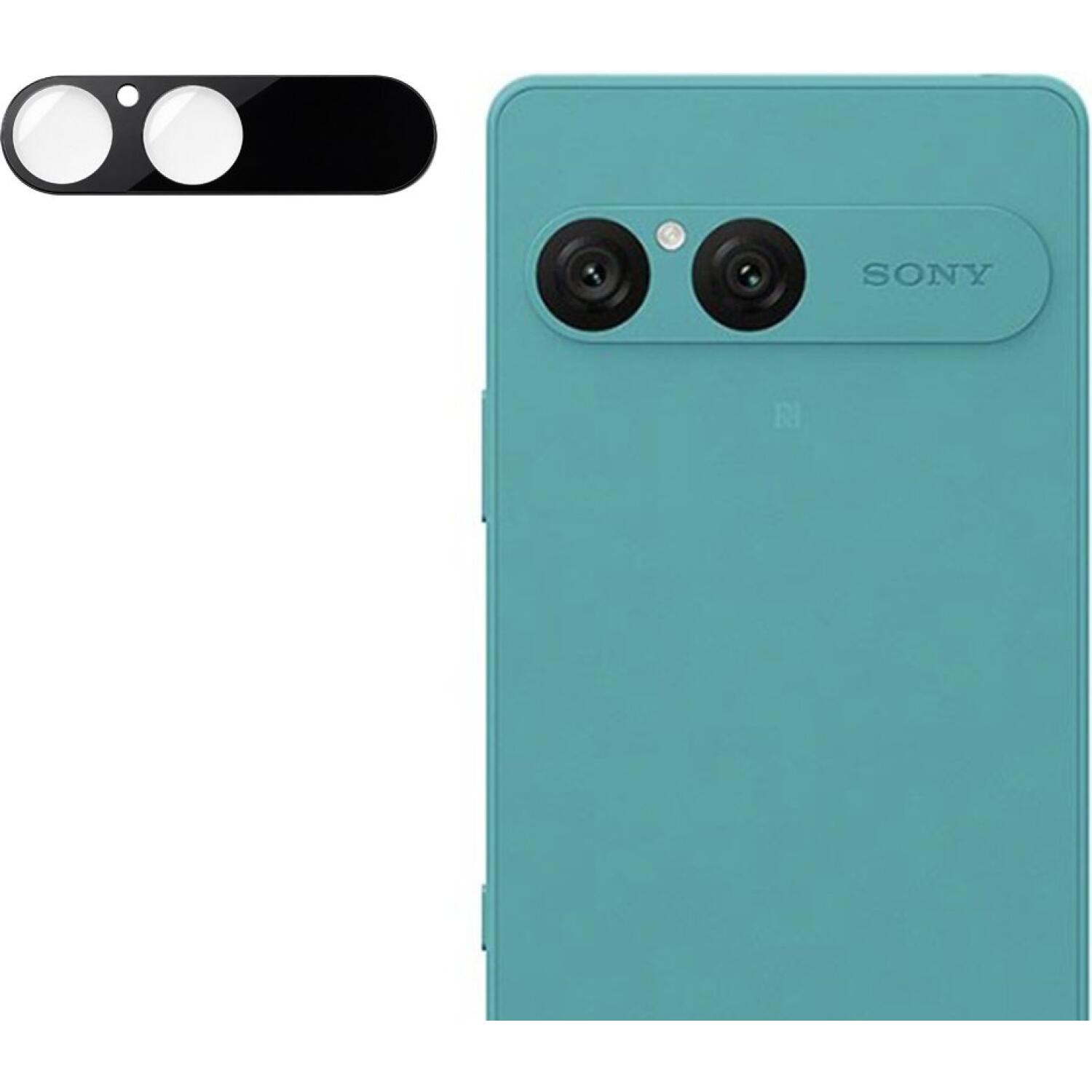 Tempered Glass Sony Xperia 10 VII Techsuit Full Camera Αντιχαρακτικό Γυαλί Προστασίας για Φακό Κάμερας Black