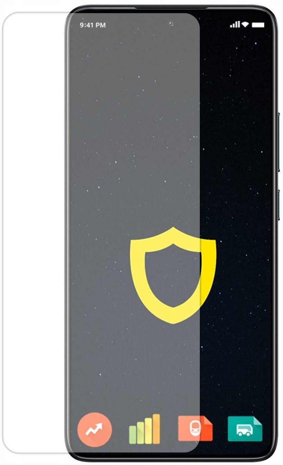 Tempered Glass Xiaomi 14T / 14T Pro Spacecase Glass 2.5D Αντιχαρακτικό Γυαλί Προστασίας Οθόνης Clear