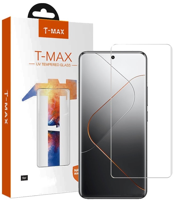 Tempered Glass Xiaomi 15 Pro T-MAX Liquid Full Glue 3D Σύστημα Προστασίας Οθόνης