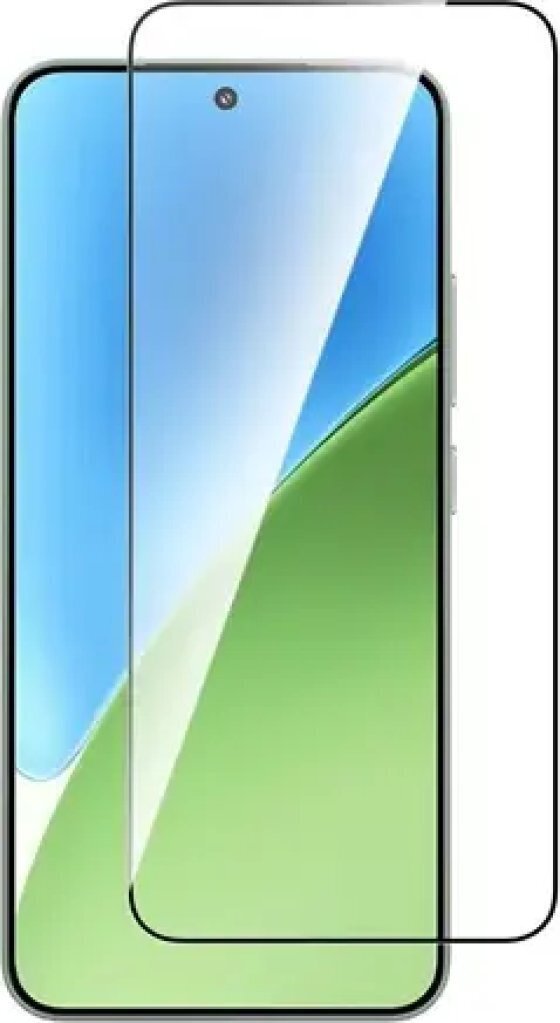 Tempered Glass Xiaomi 15 Vivid FullFace Αντιχαρακτικό Γυαλί Προστασίας Οθόνης Black