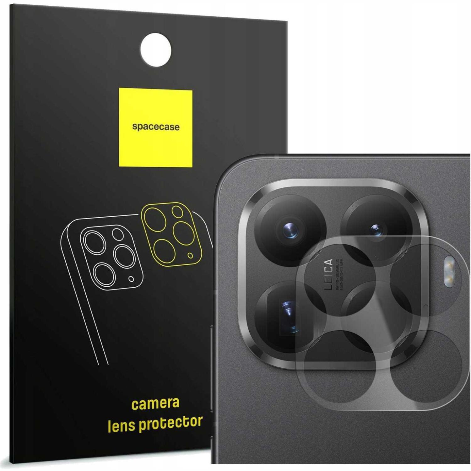 Tempered Glass Xiaomi 15T Pro Spacecase Camera Glass Lens Protector Αντιχαρακτικό Γυαλί Προστασίας για Φακό Κάμερας Transparent