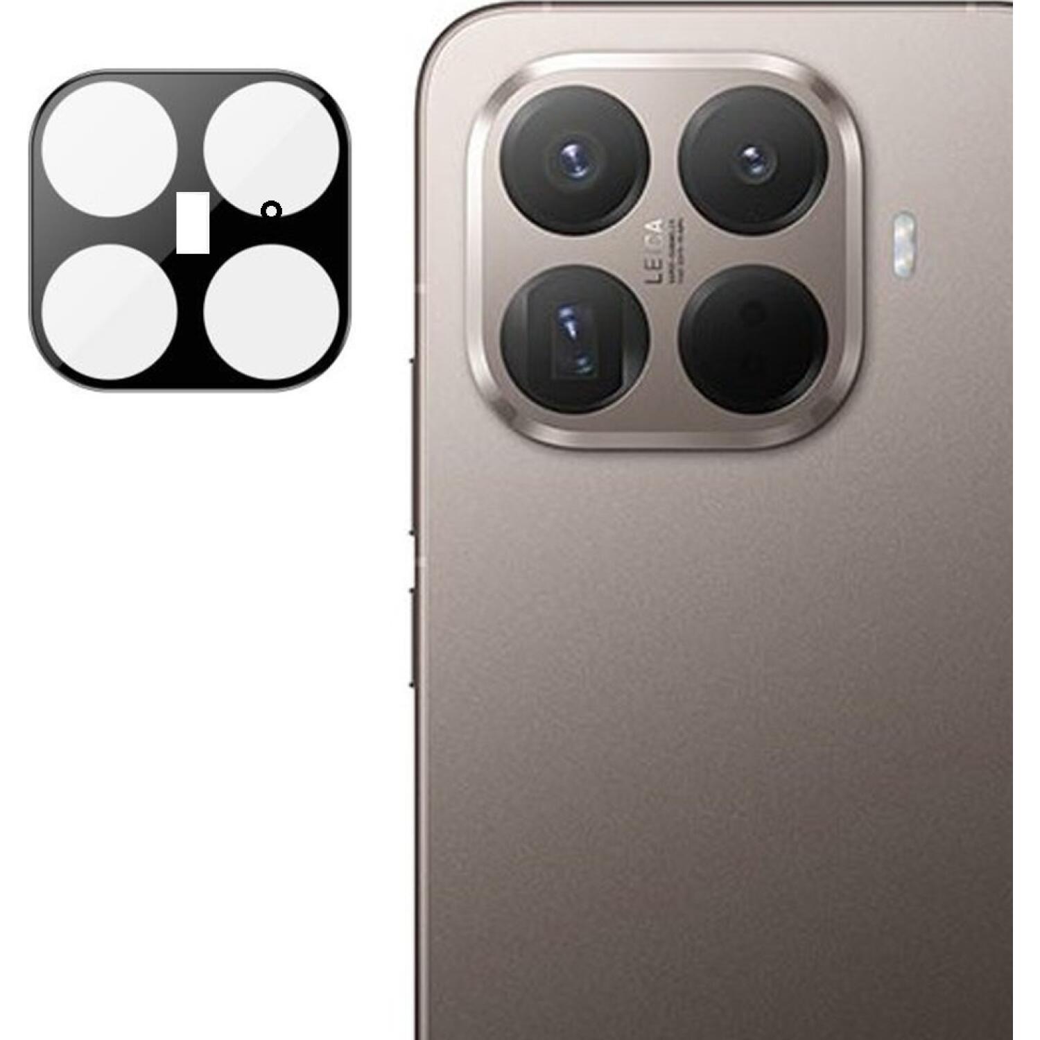 Tempered Glass Xiaomi 15T Pro Techsuit Full Camera Αντιχαρακτικό Γυαλί Προστασίας για Φακό Κάμερας Black