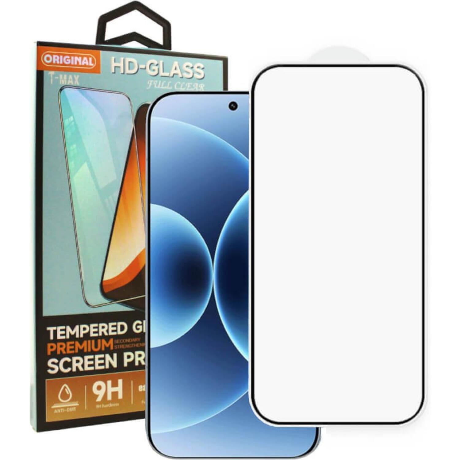 Tempered Glass Xiaomi 17 T-Max Premium Full Glue Αντιχαρακτικό Γυαλί Προστασίας Οθόνης - Black (5206015085314)