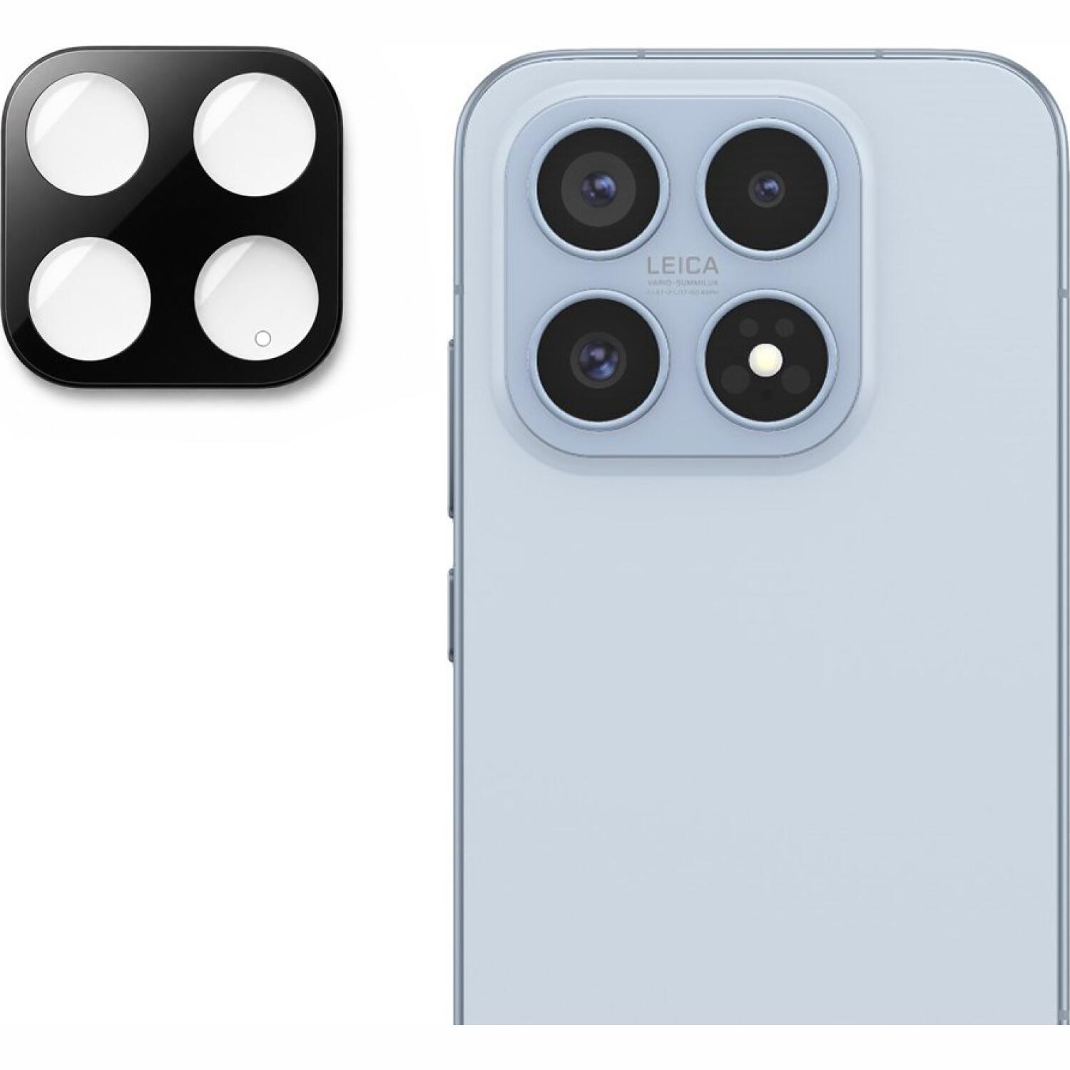 Tempered Glass Xiaomi 17 Techsuit Full Camera Αντιχαρακτικό Γυαλί Προστασίας για Φακό Κάμερας Black