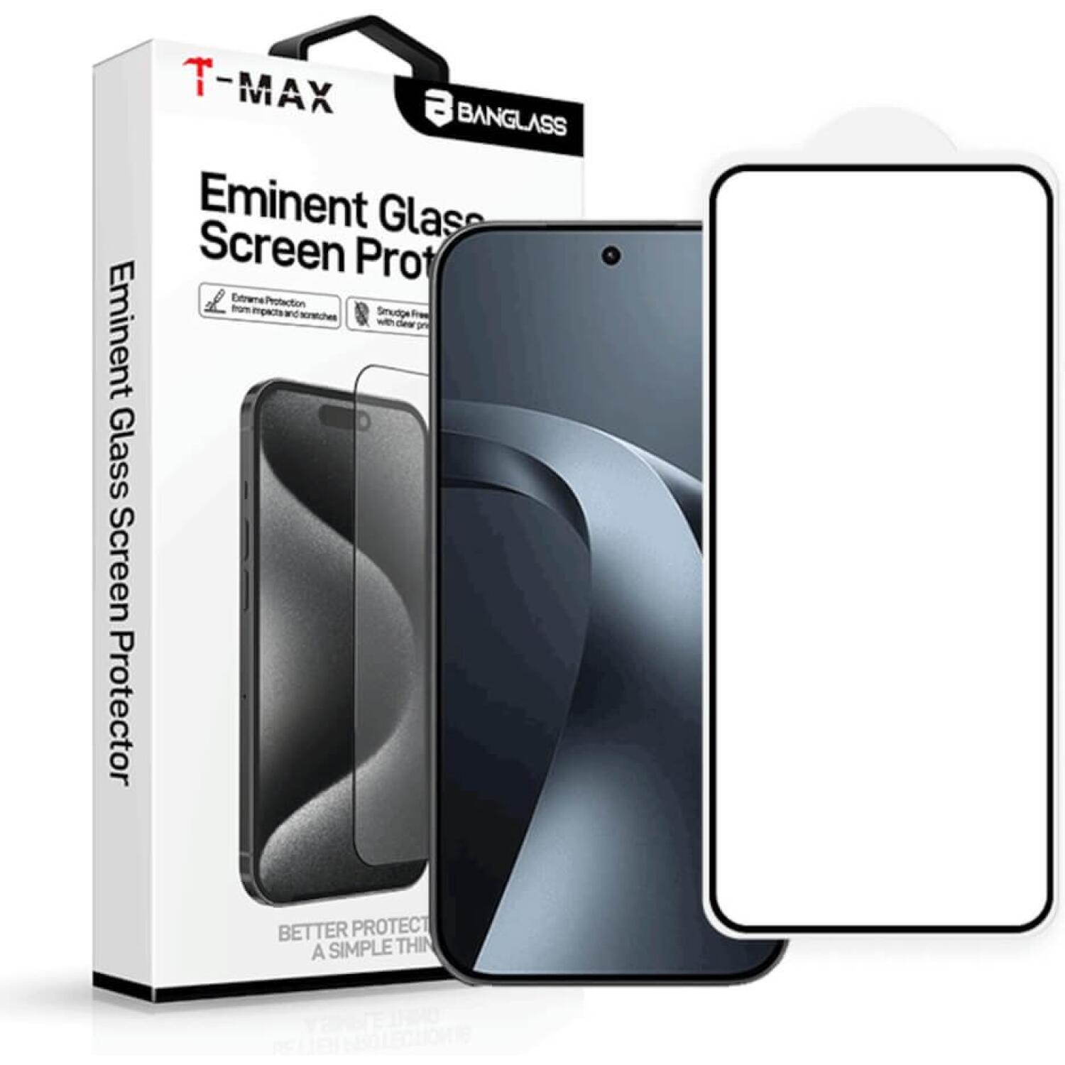 Tempered Glass Xiaomi 17T Pro T-Max Premium Full Glue Αντιχαρακτικό Γυαλί Προστασίας Οθόνης Black