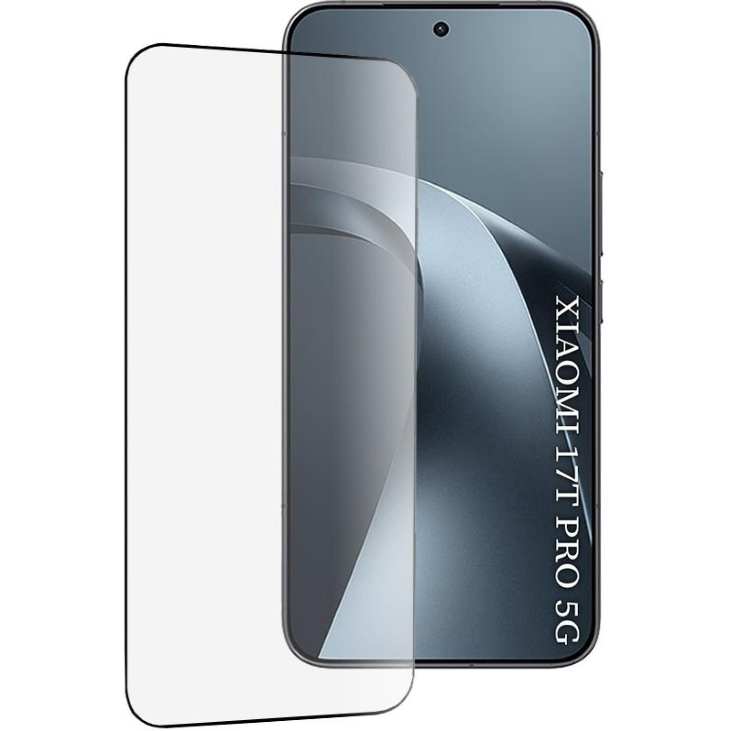 Tempered Glass Xiaomi 17T Pro Techsuit 111D Full Glue Full Face Αντιχαρακτικό Γυαλί Προστασίας Οθόνης Black