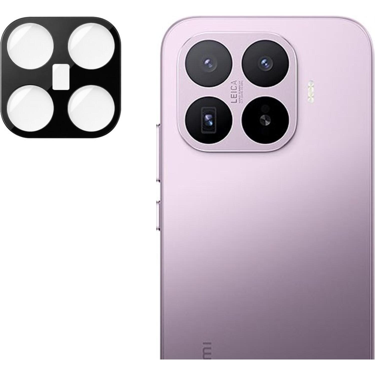Tempered Glass Xiaomi 17T Techsuit Full Camera Αντιχαρακτικό Γυαλί Προστασίας για Φακό Κάμερας Black