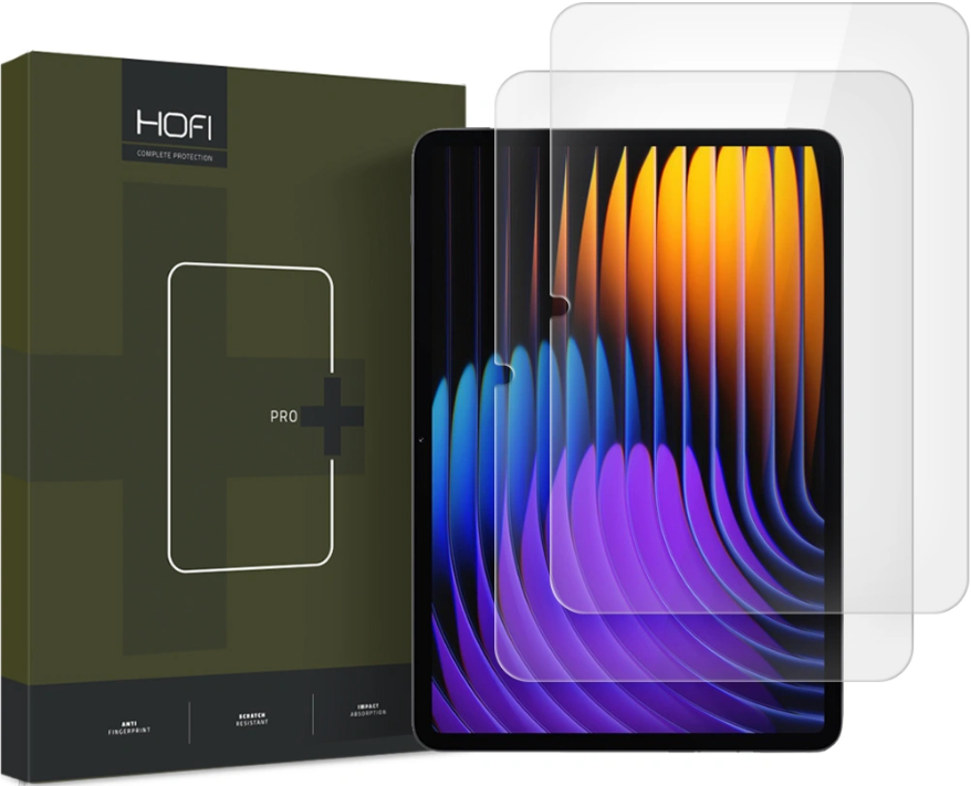 Tempered Glass Xiaomi Pad 7 / 7 Pro 11.2" Hofi Premium Pro+ Αντιχαρακτικό Γυαλί Προστασίας Οθόνης 2 Τεμάχια Clear