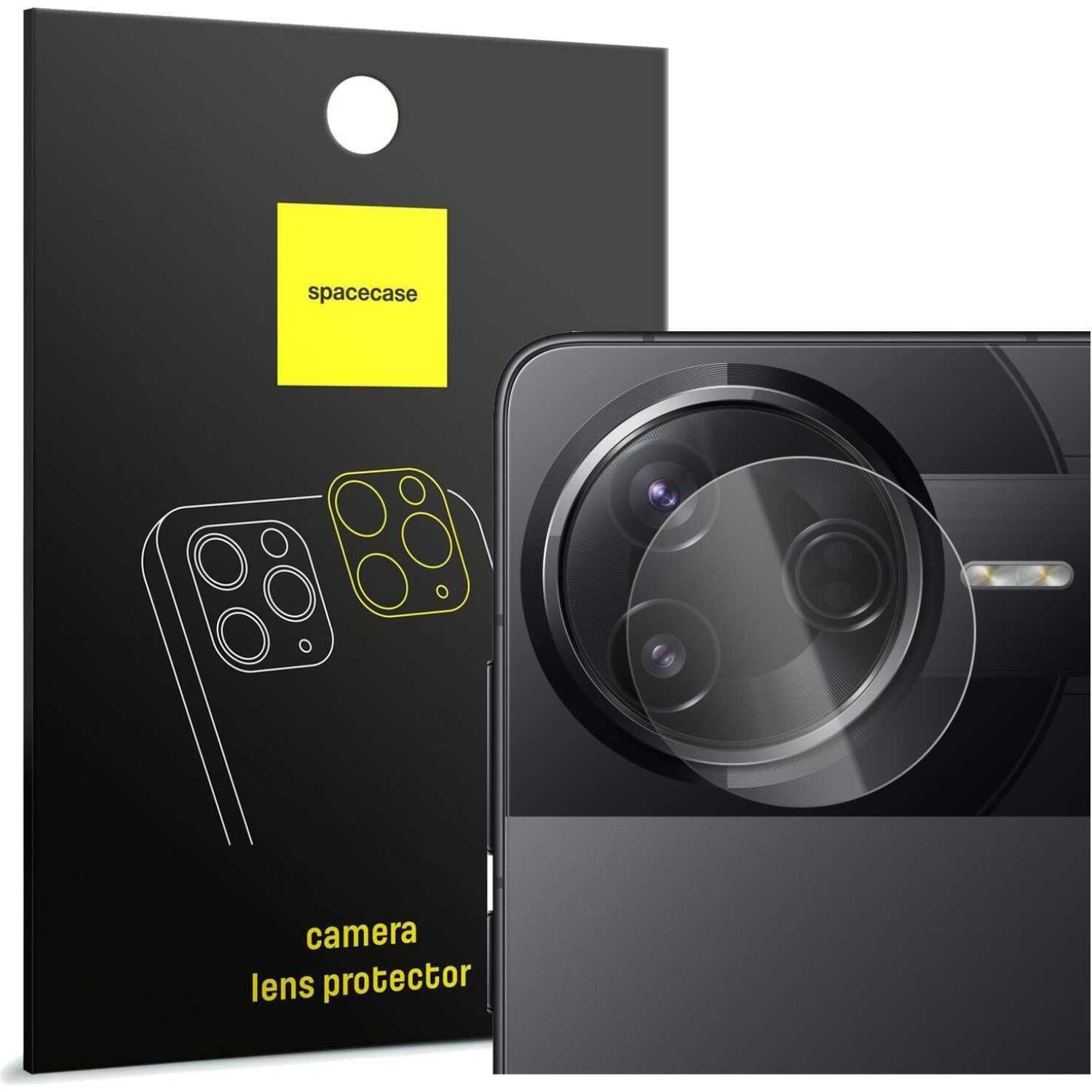 Tempered Glass Xiaomi Poco F7 Pro / Poco F7 Ultra Spacecase Camera Glass Lens Protector Αντιχαρακτικό Γυαλί Προστασίας για Φακό Κάμερας Transparent