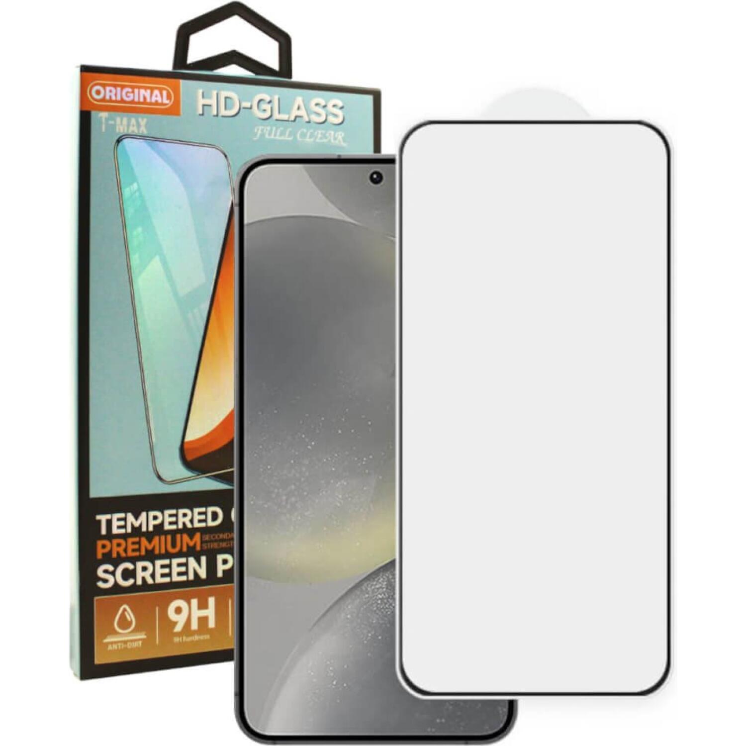 Tempered Glass Xiaomi Poco F8 Ultra T-Max Premium Full Glue Αντιχαρακτικό Γυαλί Προστασίας Οθόνης - Black (5206015086540)