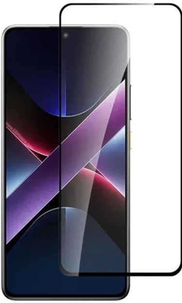 Tempered Glass Xiaomi Poco X7 Pro Vivid FullFace Αντιχαρακτικό Γυαλί Προστασίας Οθόνης Black